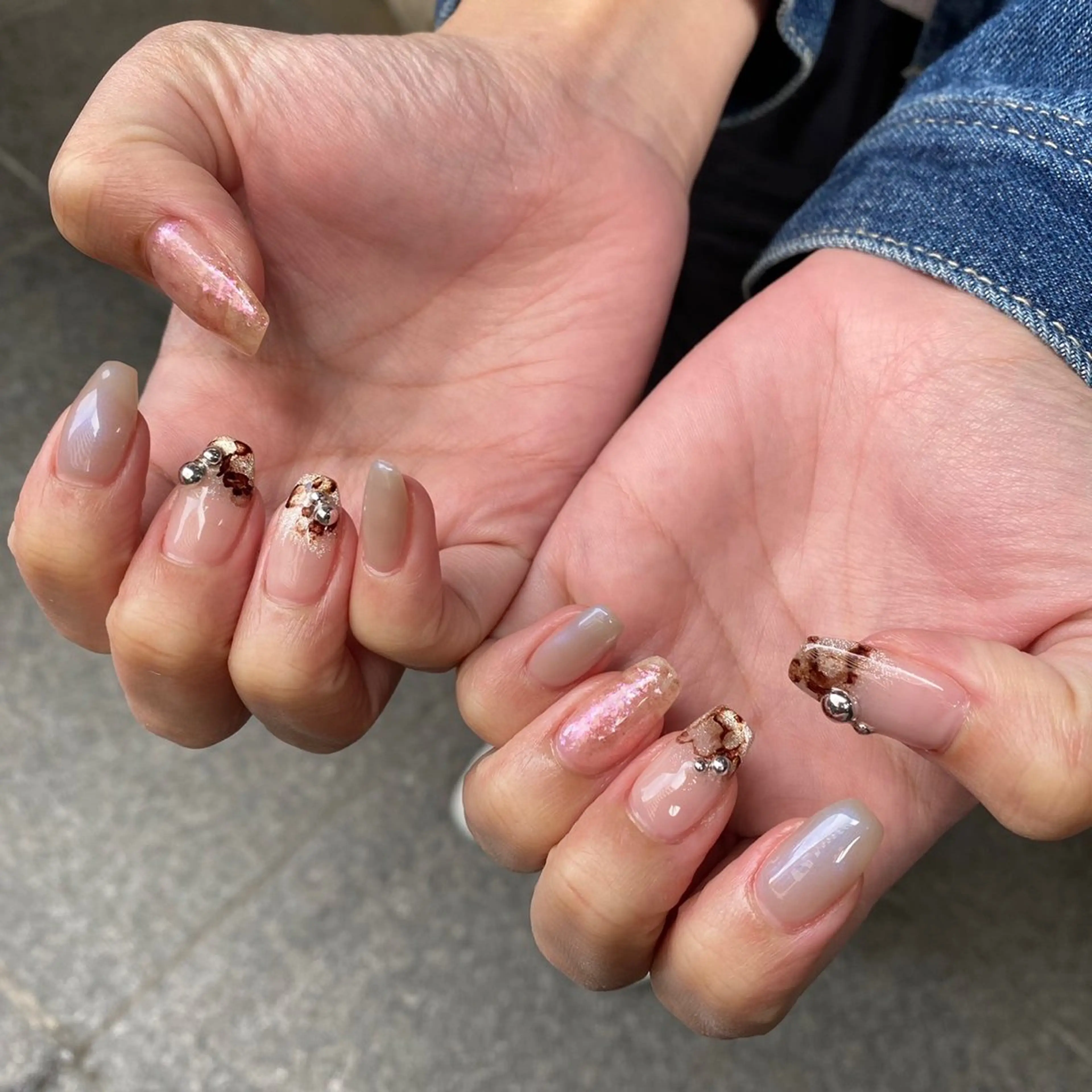 ネイル ハンドネイル NAIL Salon IP所属・長谷川 奈緒美のネイルデザイン
