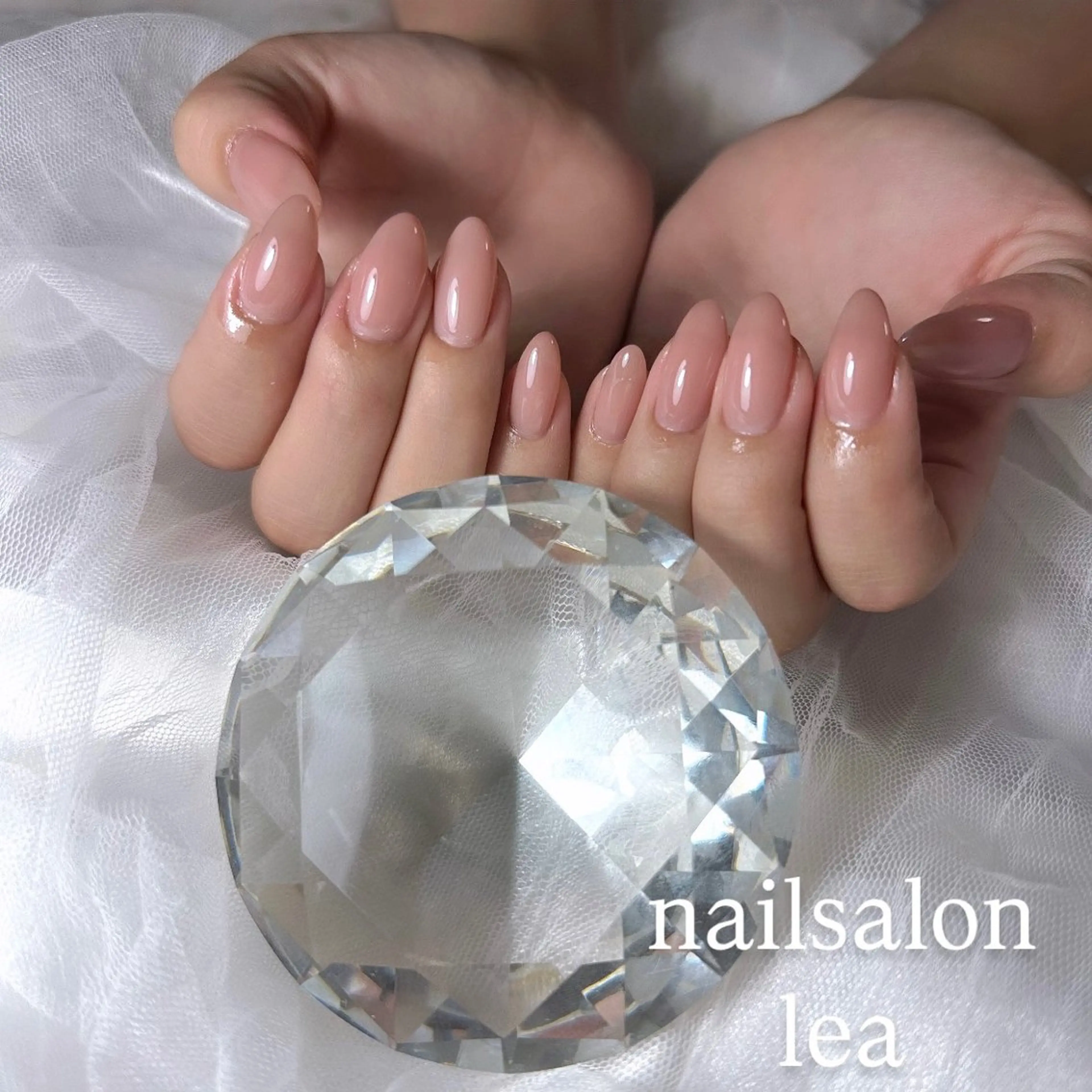 ネイル ハンドネイル nailsalon le'aのネイルデザイン