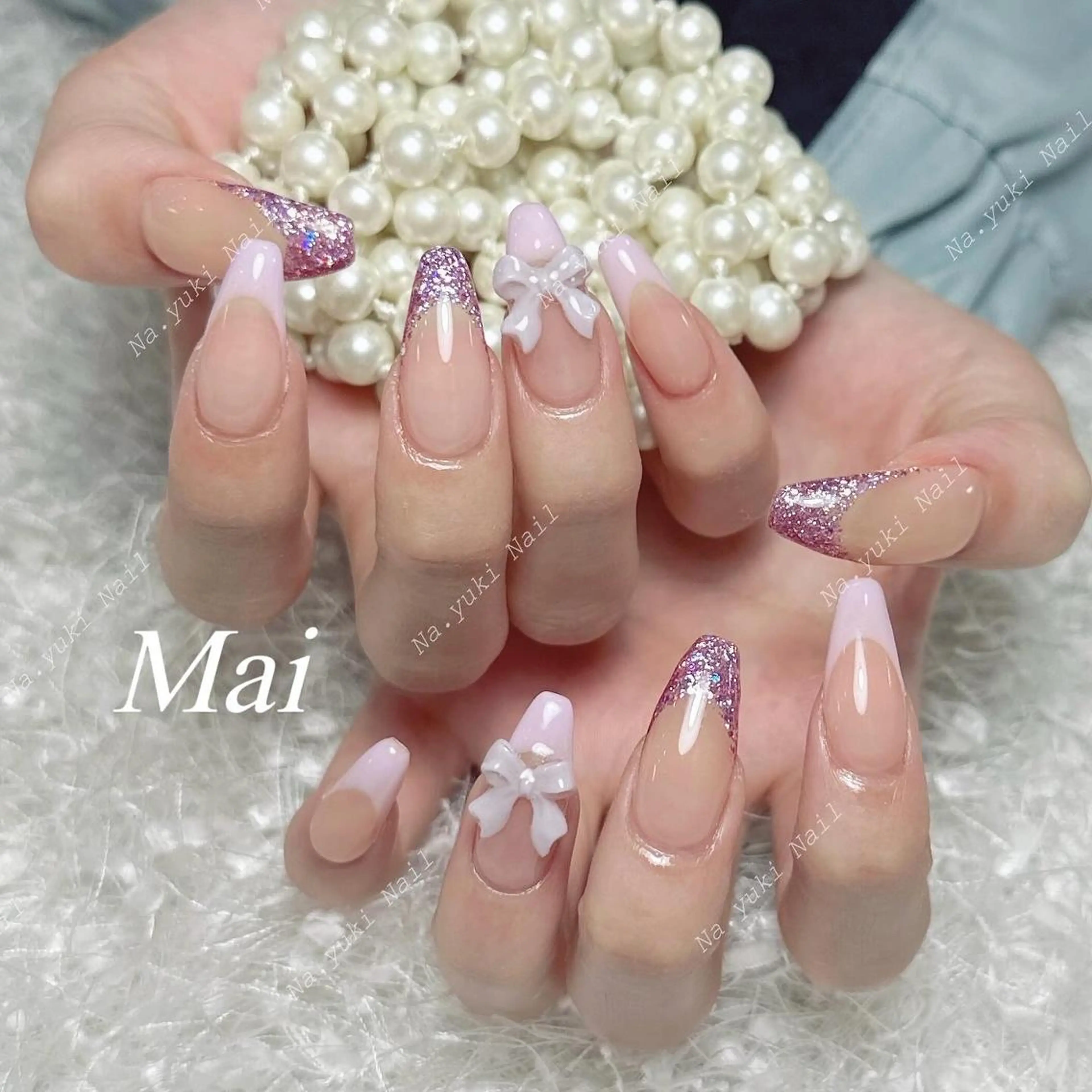 ネイル ハンドネイル ハンドケア ✨NA.YUKI ナユキ✨のネイルデザイン