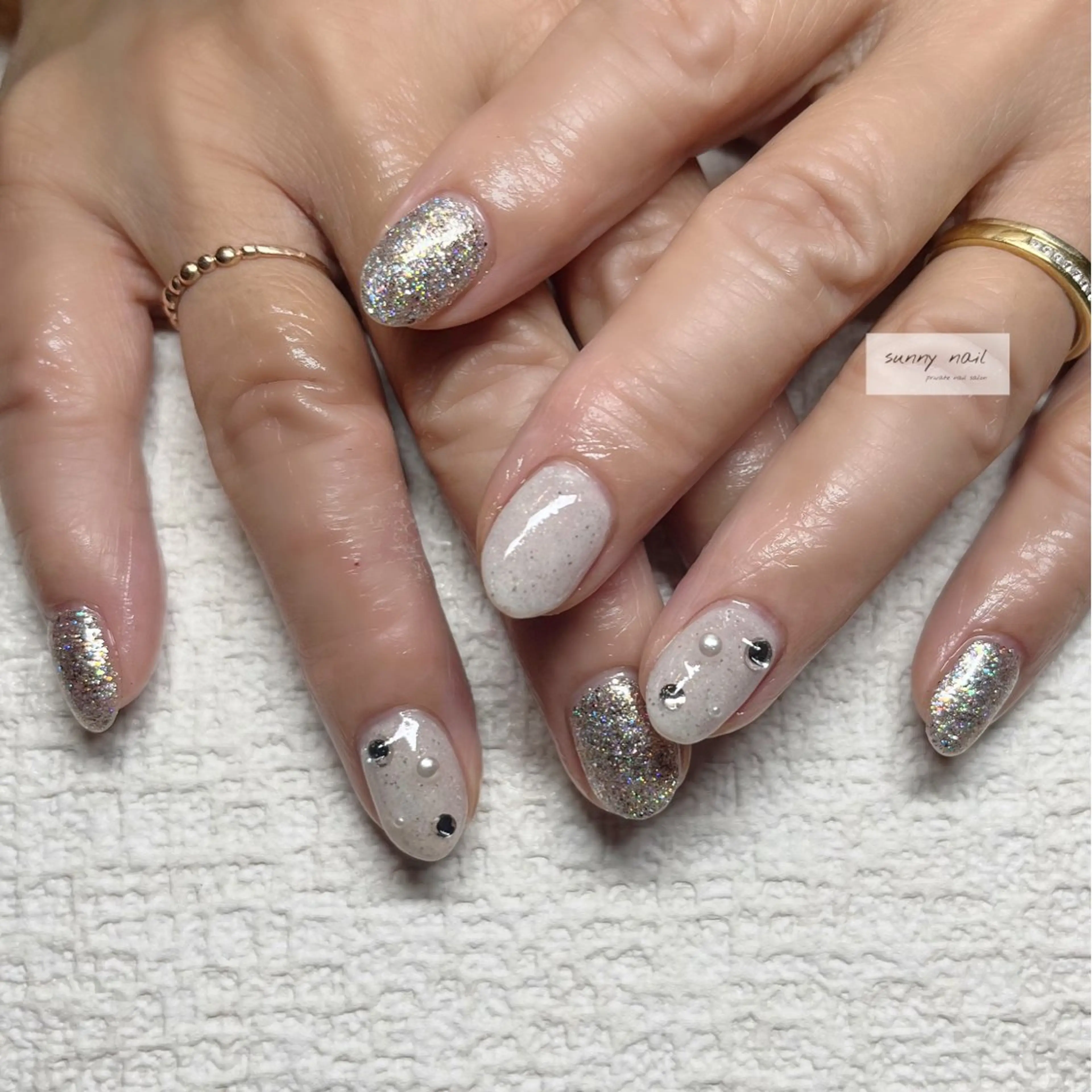 ネイル ジェルネイル sunny nailのネイルデザイン