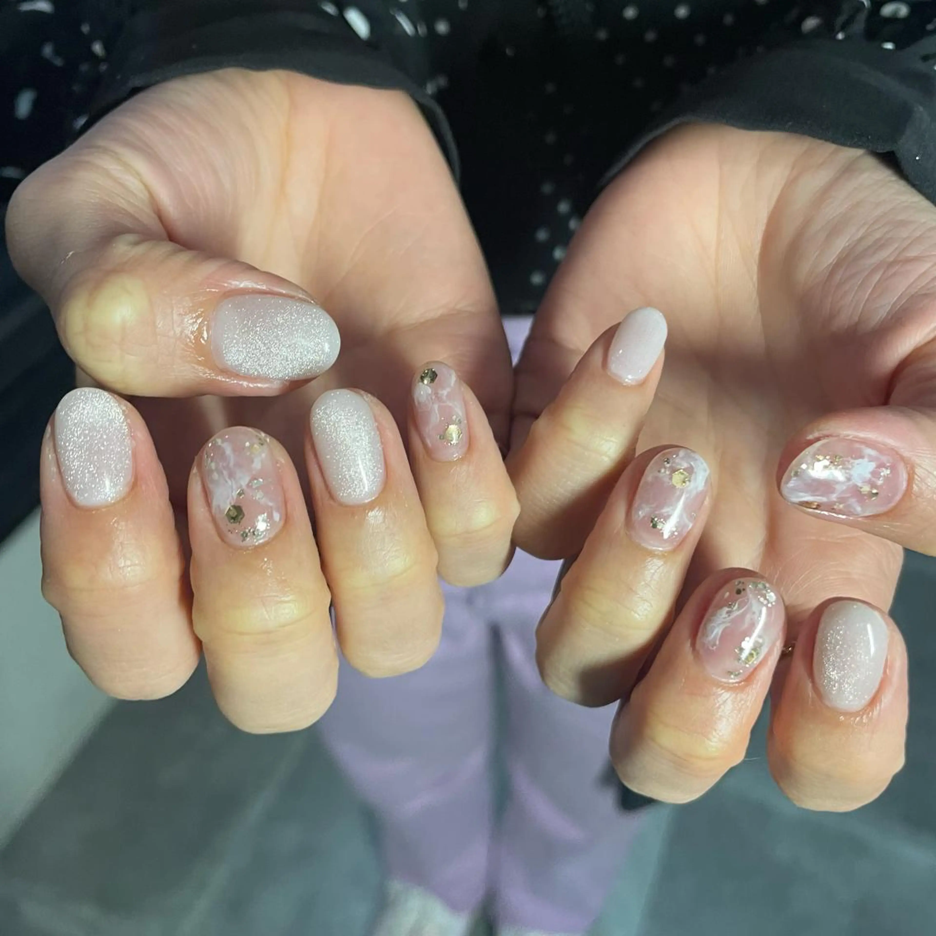 ネイル シンプルネイル SOL所属・SOL　nail イマナカのネイルデザイン