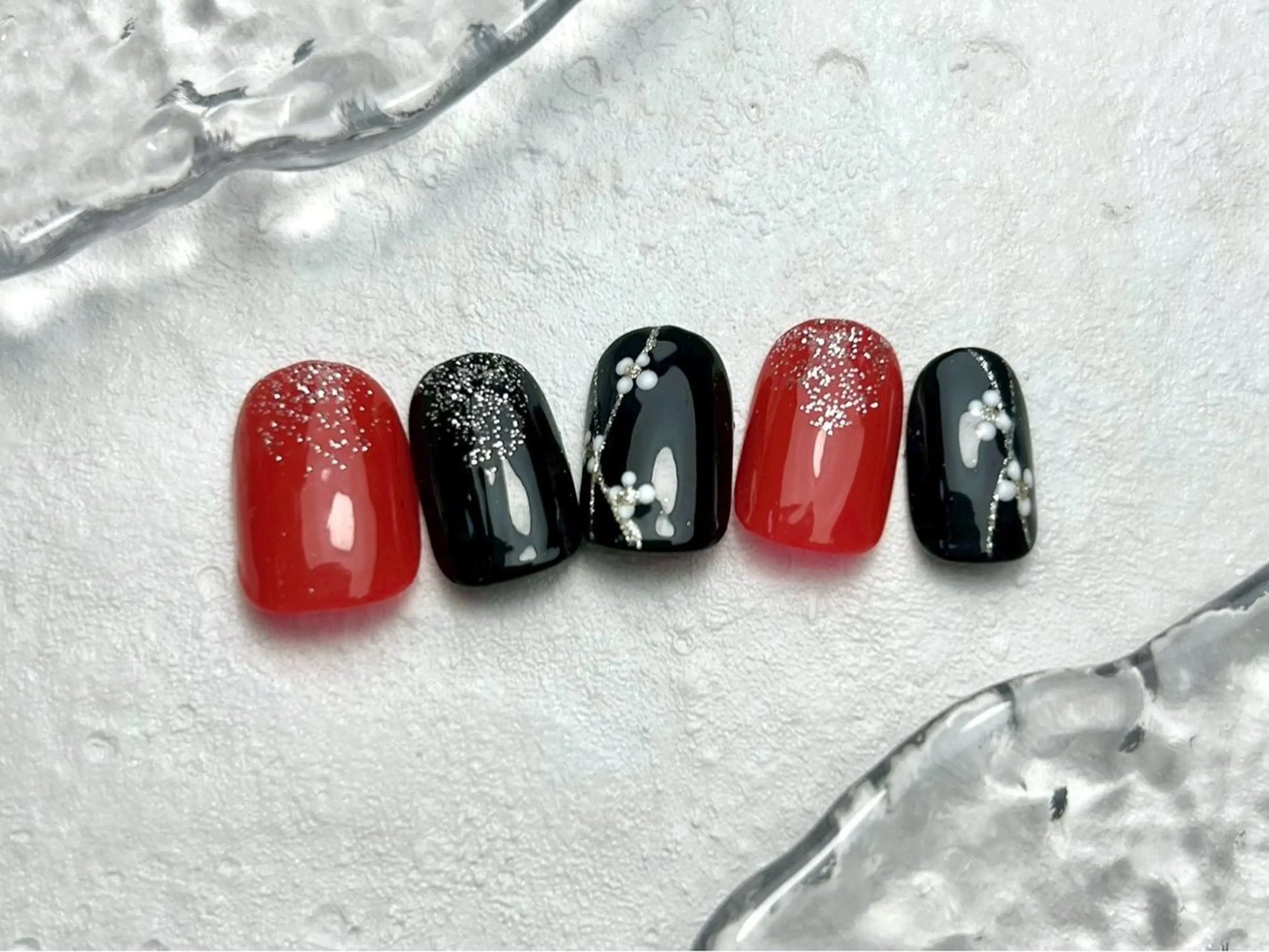 ネイル ハンドネイル Nail Salon Raize都島駅前店所属・Suzu ♡のネイルデザイン