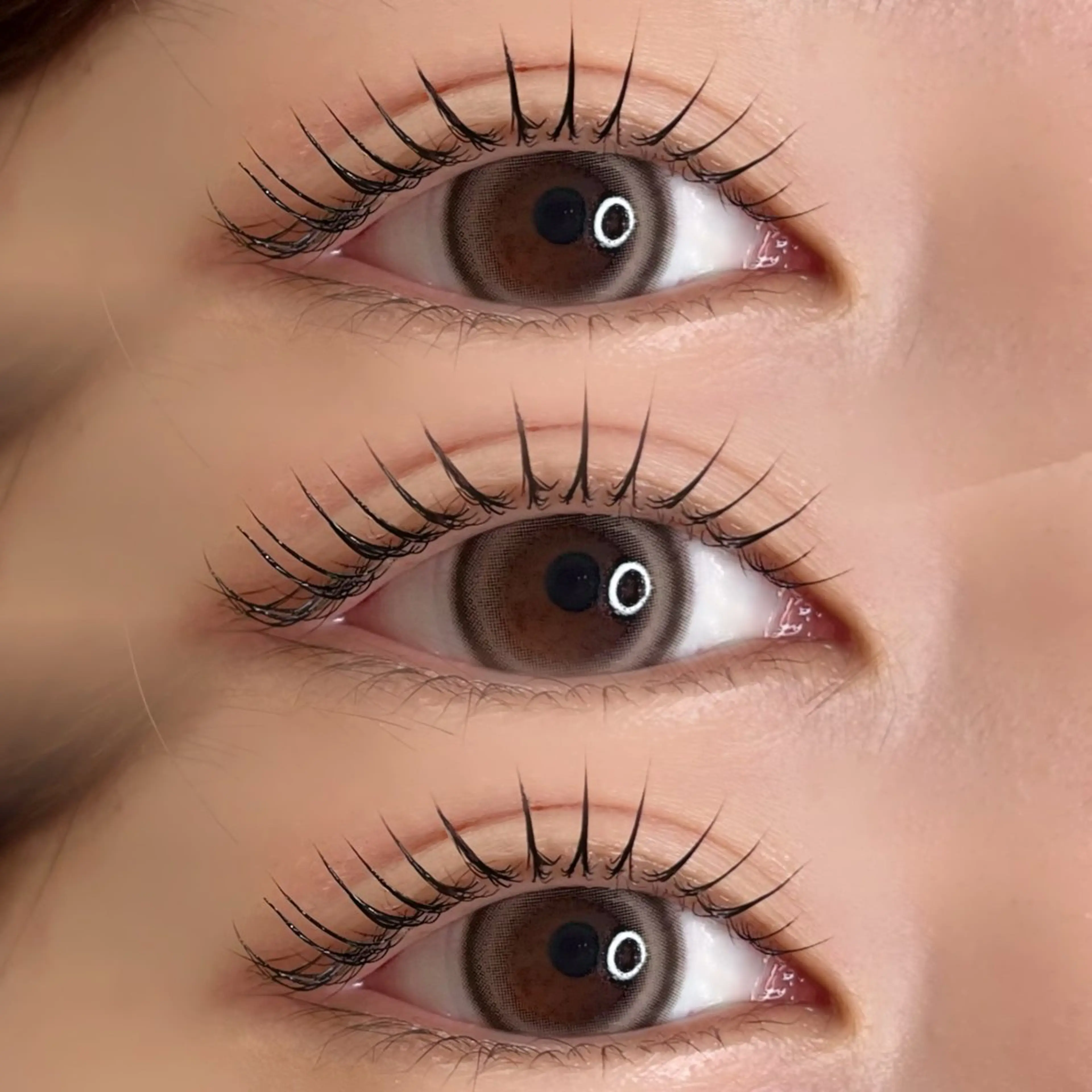 マツエク・マツパ マツパ Liun’sh所属・Liun’sh mahiのマツエク・マツパデザイン