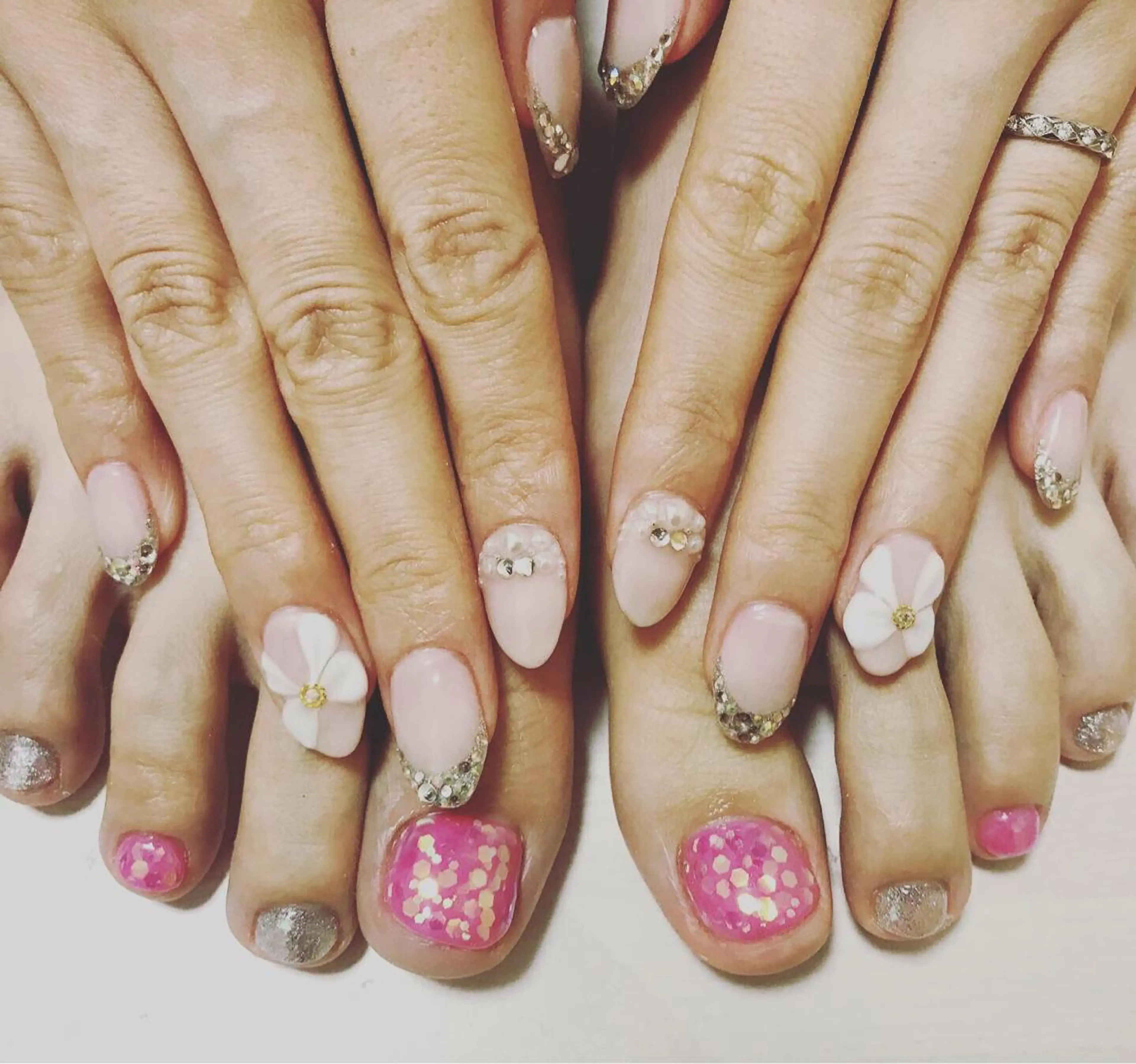 ネイル フットネイル NAIL salon ACEのネイルデザイン