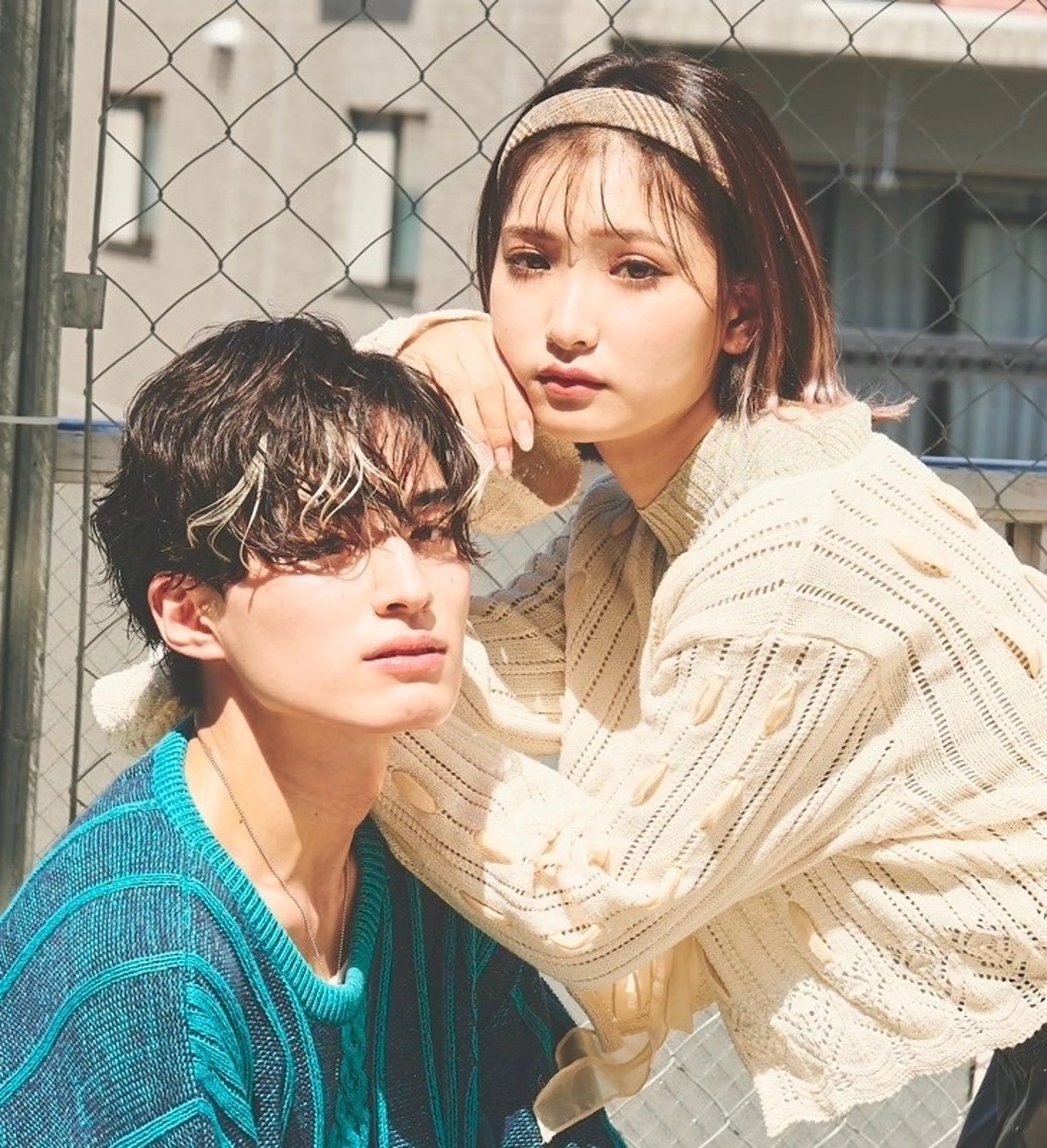 【🌷学生さんに人気🌷】🦢メンテカット+まるちぷるエクステ10本🦢の写真