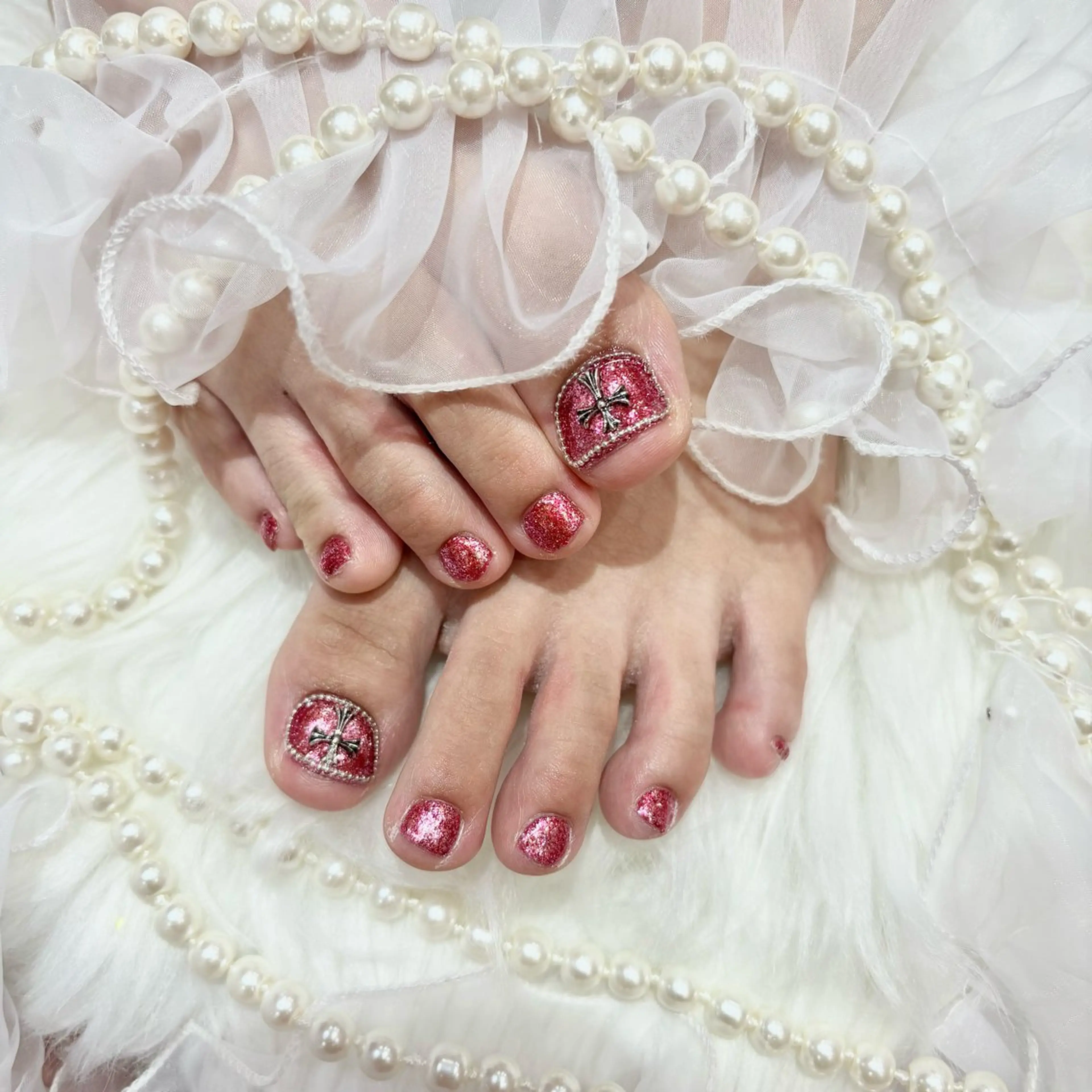 ネイル フットネイル WISTERIA sahoのネイルデザイン