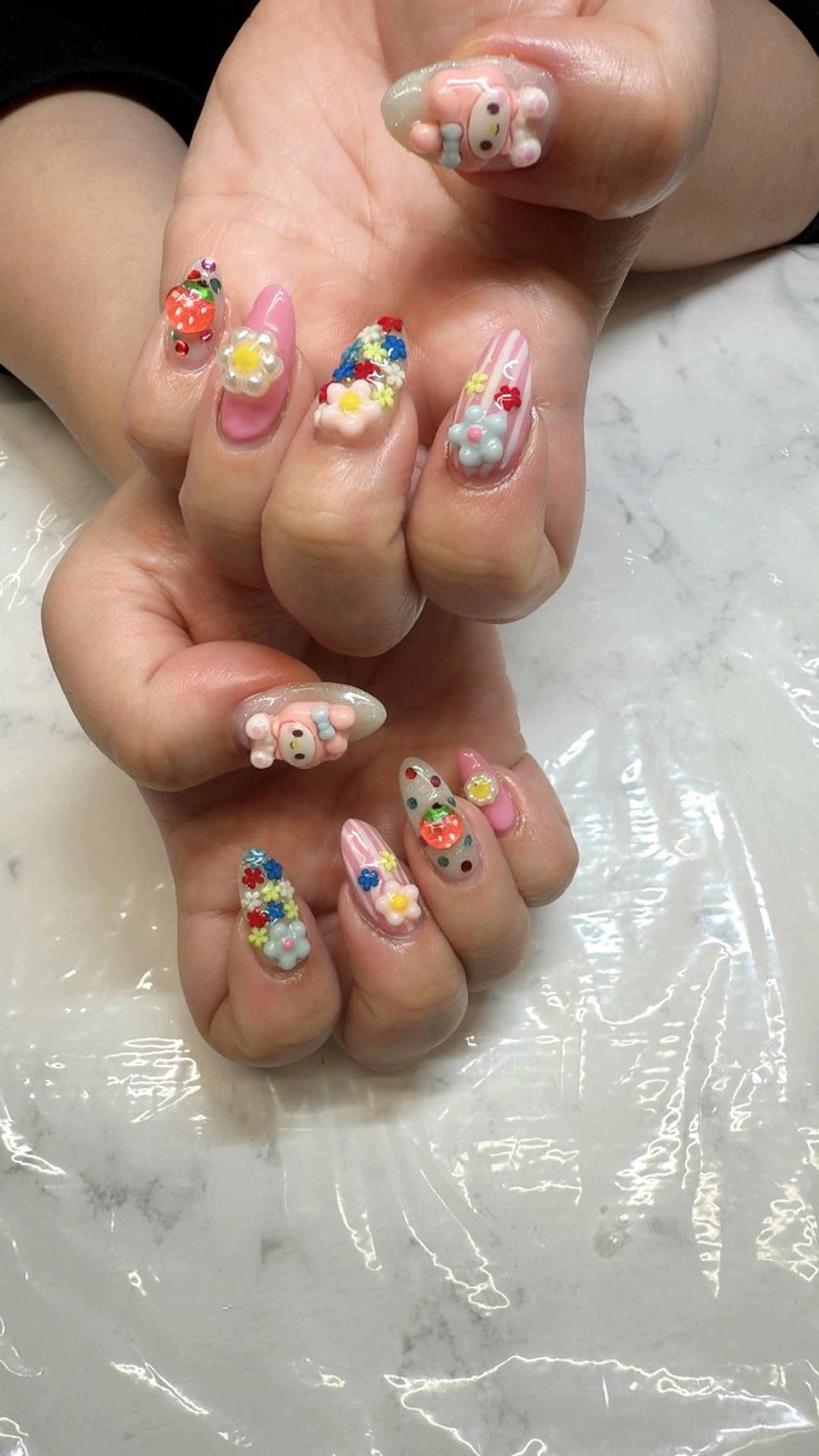 ネイル 💎Guarendo💎錦糸町店所属・✨アン ミユ✨のネイルデザイン