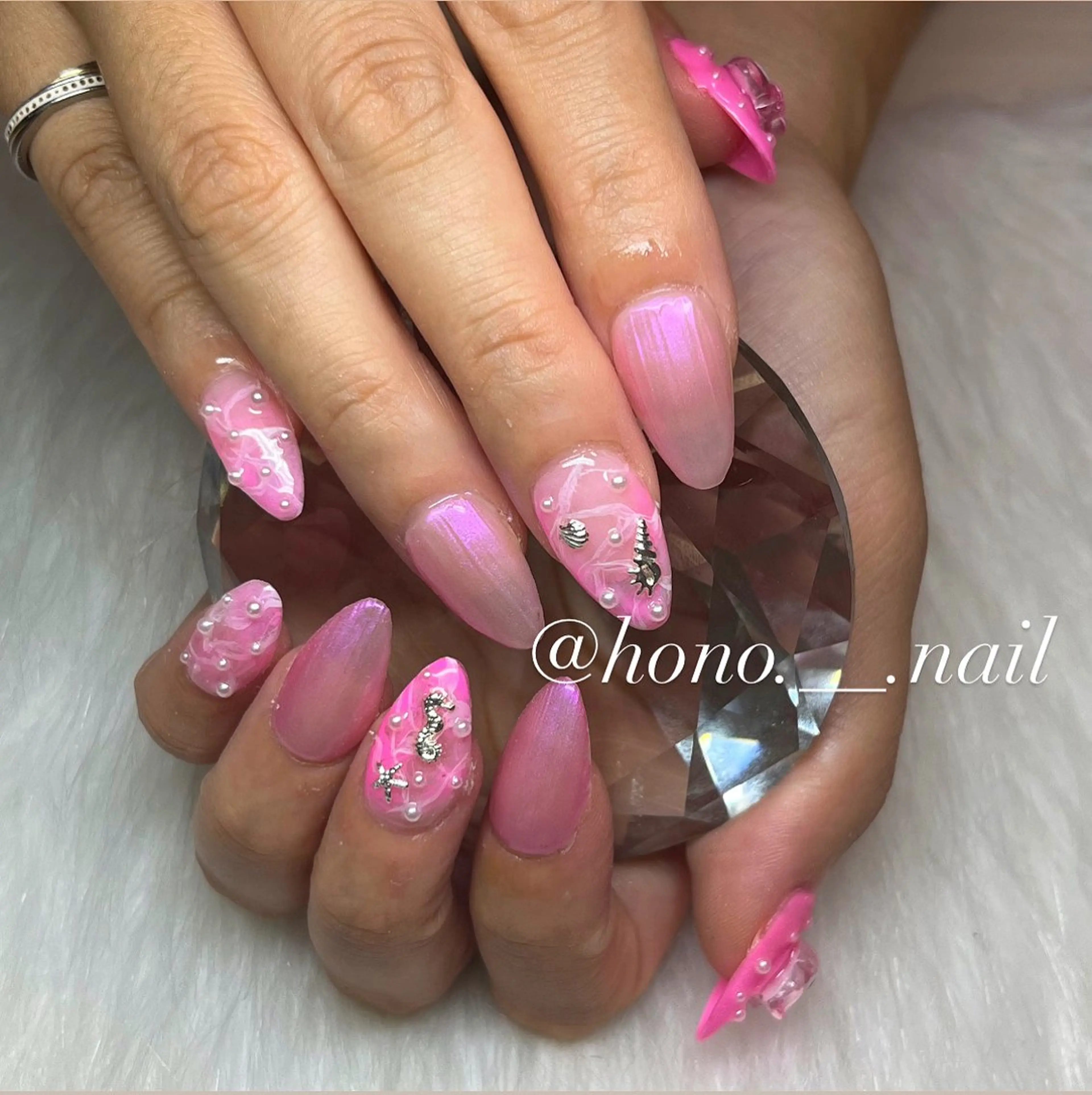 ネイル HONO NAIL 清田区のネイルデザイン