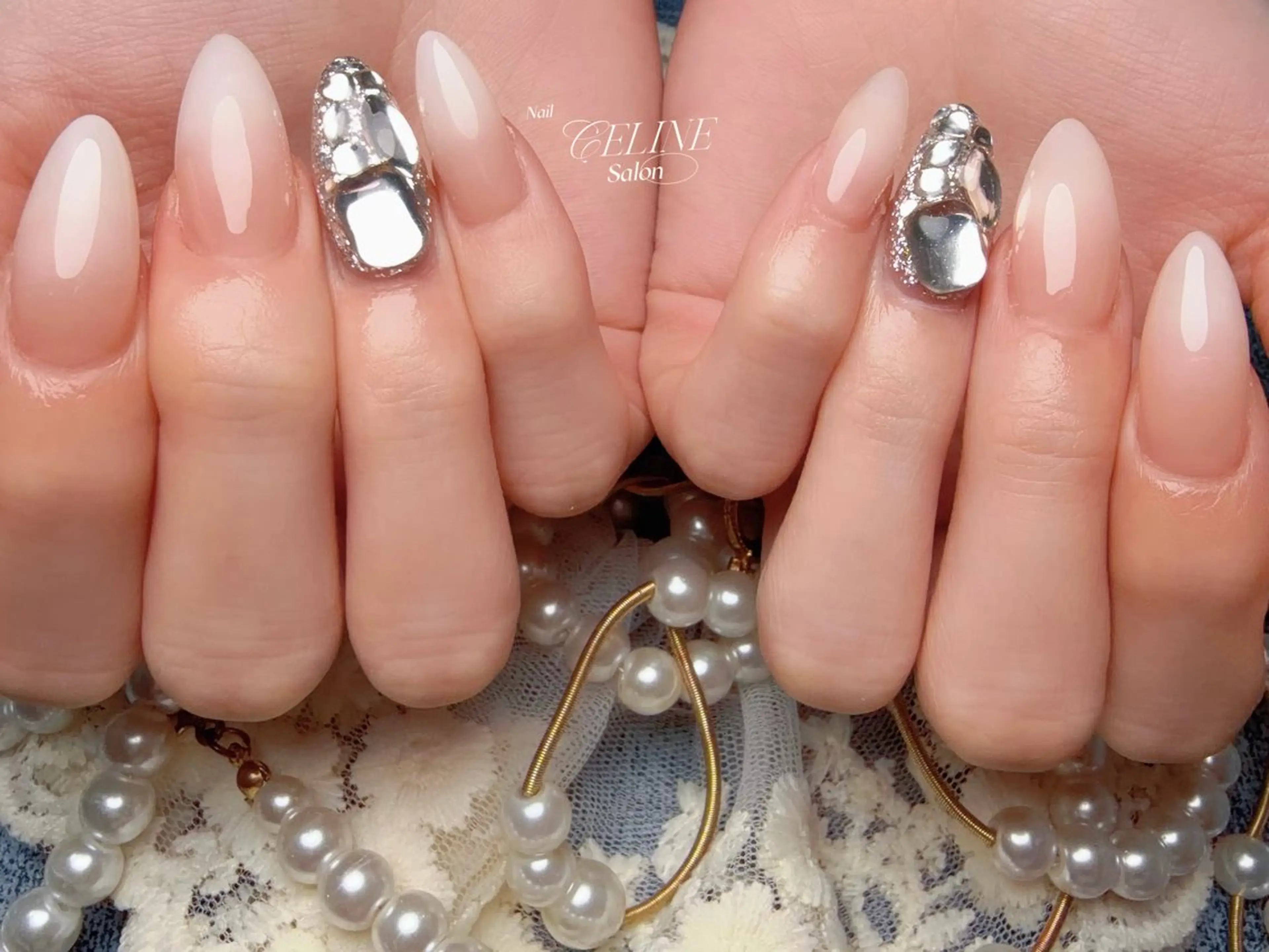 ロング Nail Salon Celine 柏店所属・Nail Salon Celine柏店のネイルデザイン