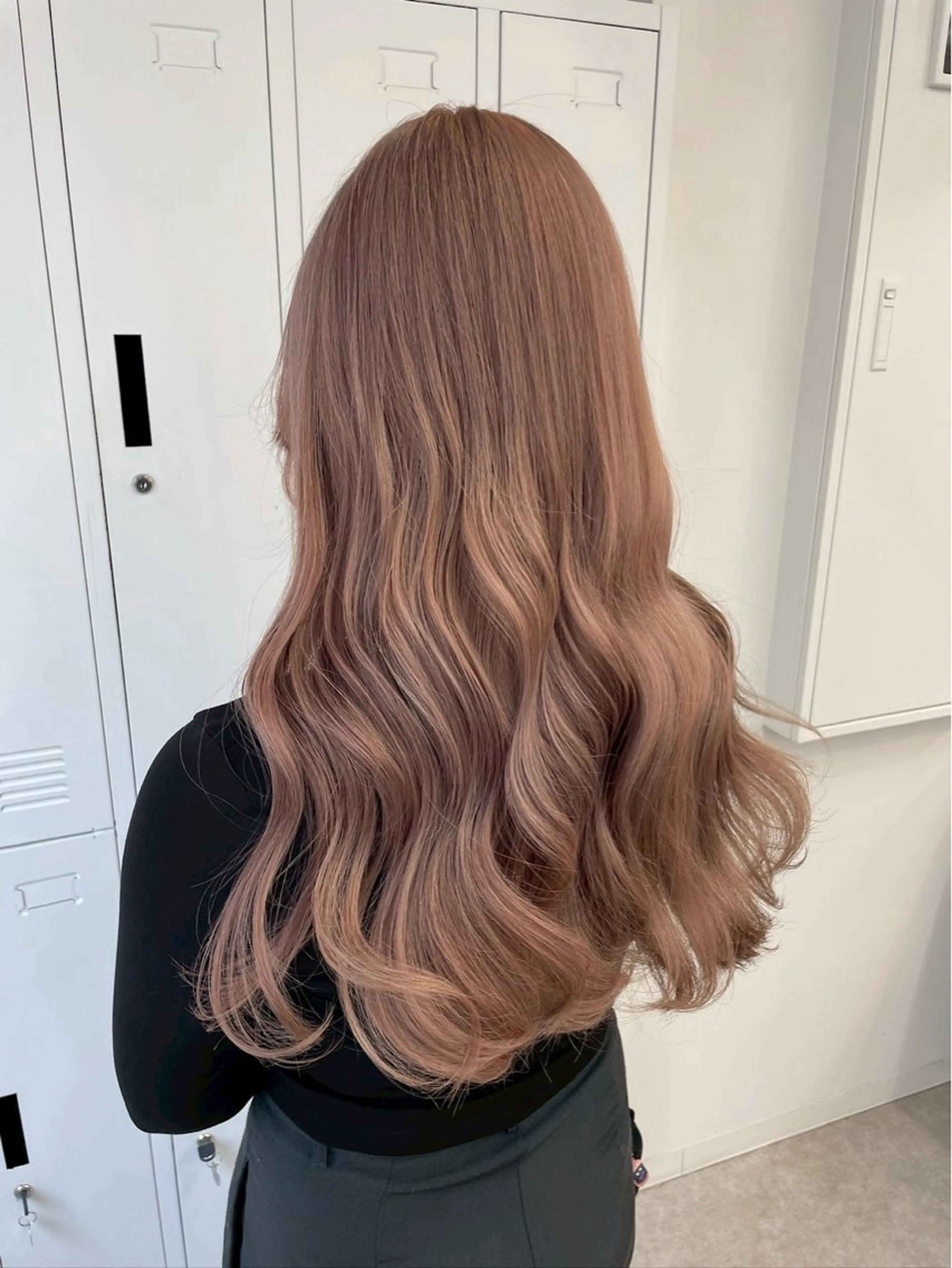 カラー ミルクティー/渋谷 shunta🌟🌟のヘアスタイル