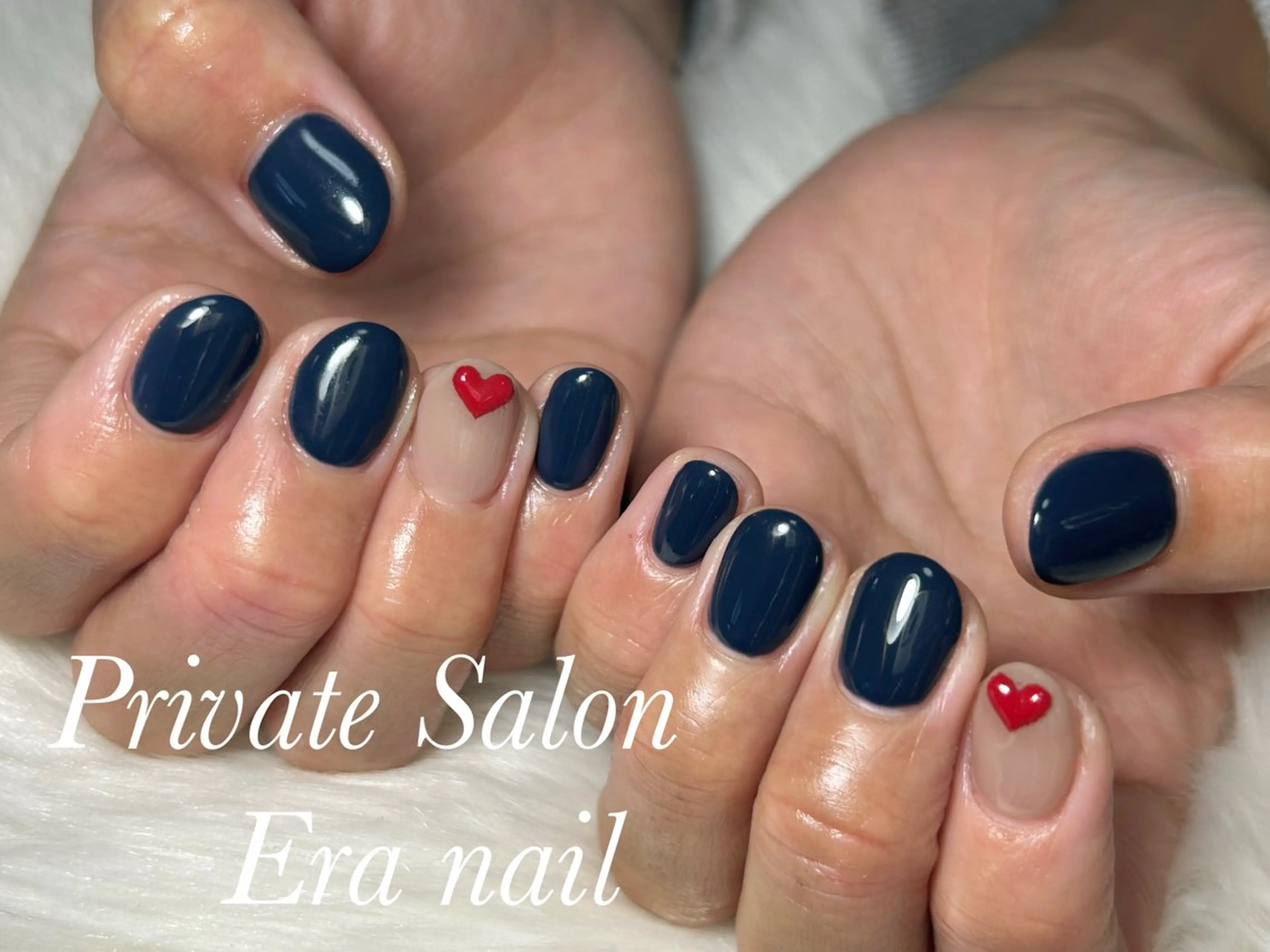 ネイル ワンカラーネイル ハンドネイル Era nailのネイルデザイン