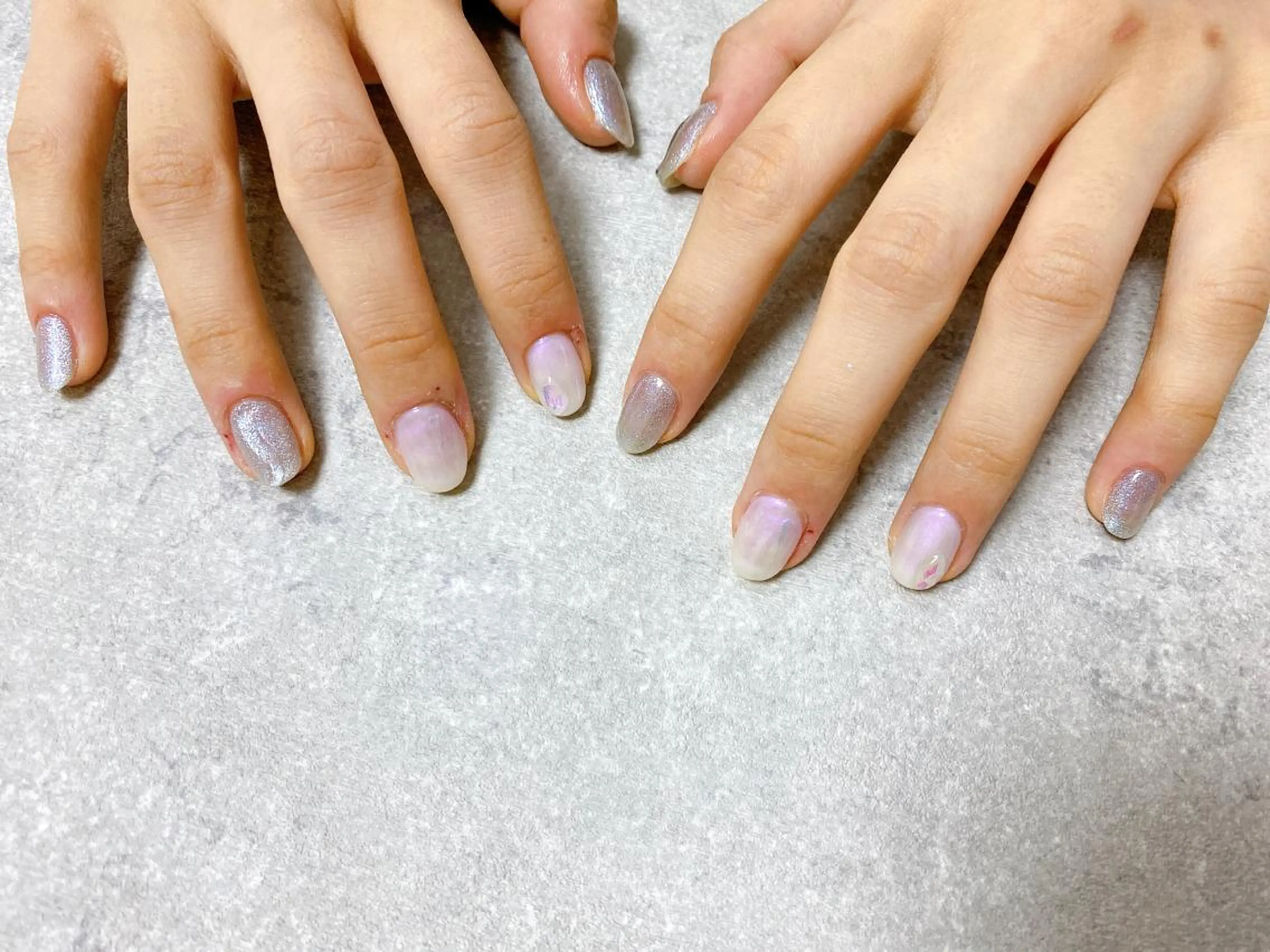 ネイル ハンドネイル Mogu nail 二子玉川のネイルデザイン