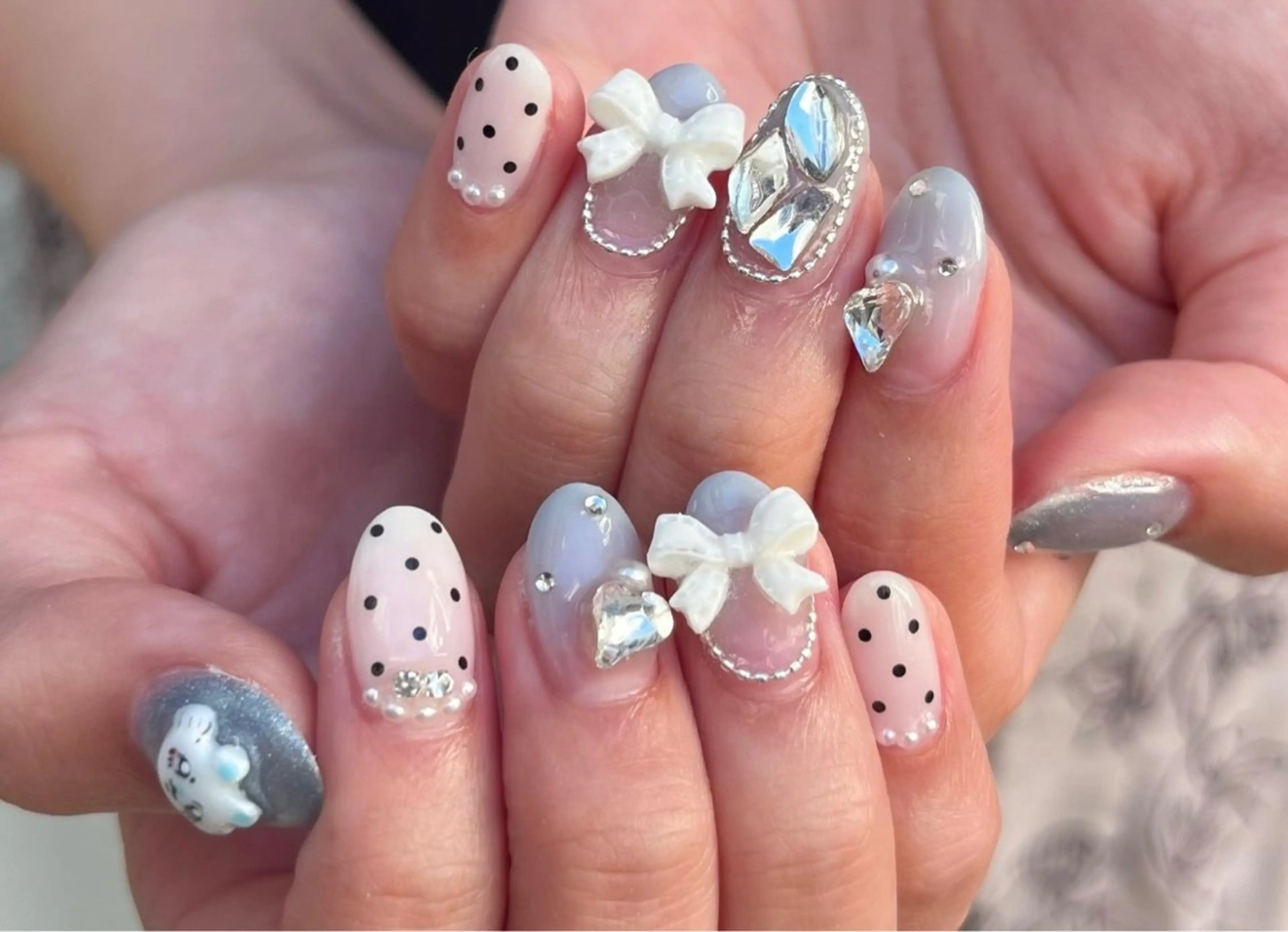 ネイル Richer. ネイルサロンのネイルデザイン