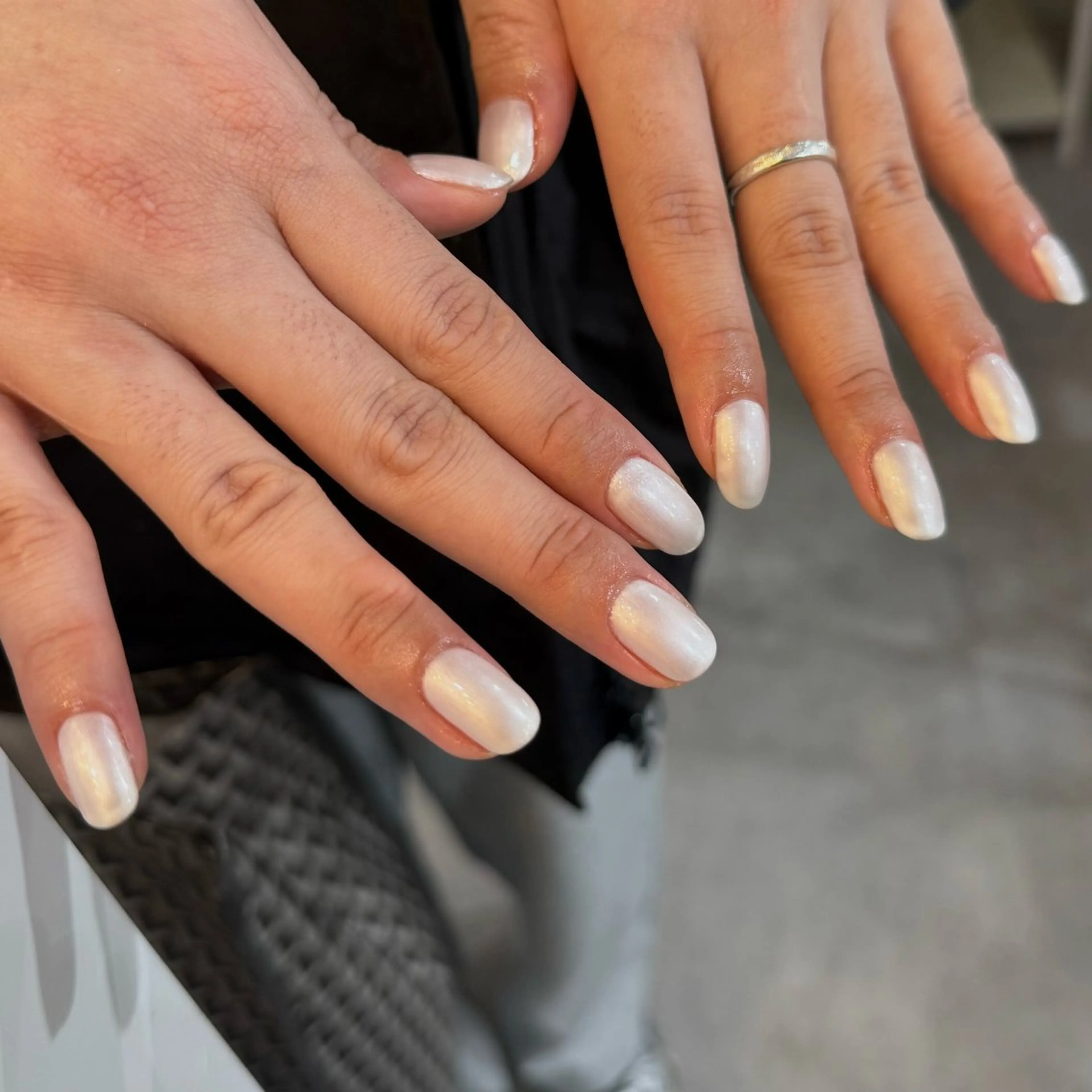 ワンカラー🍒(オフありケア込)の写真