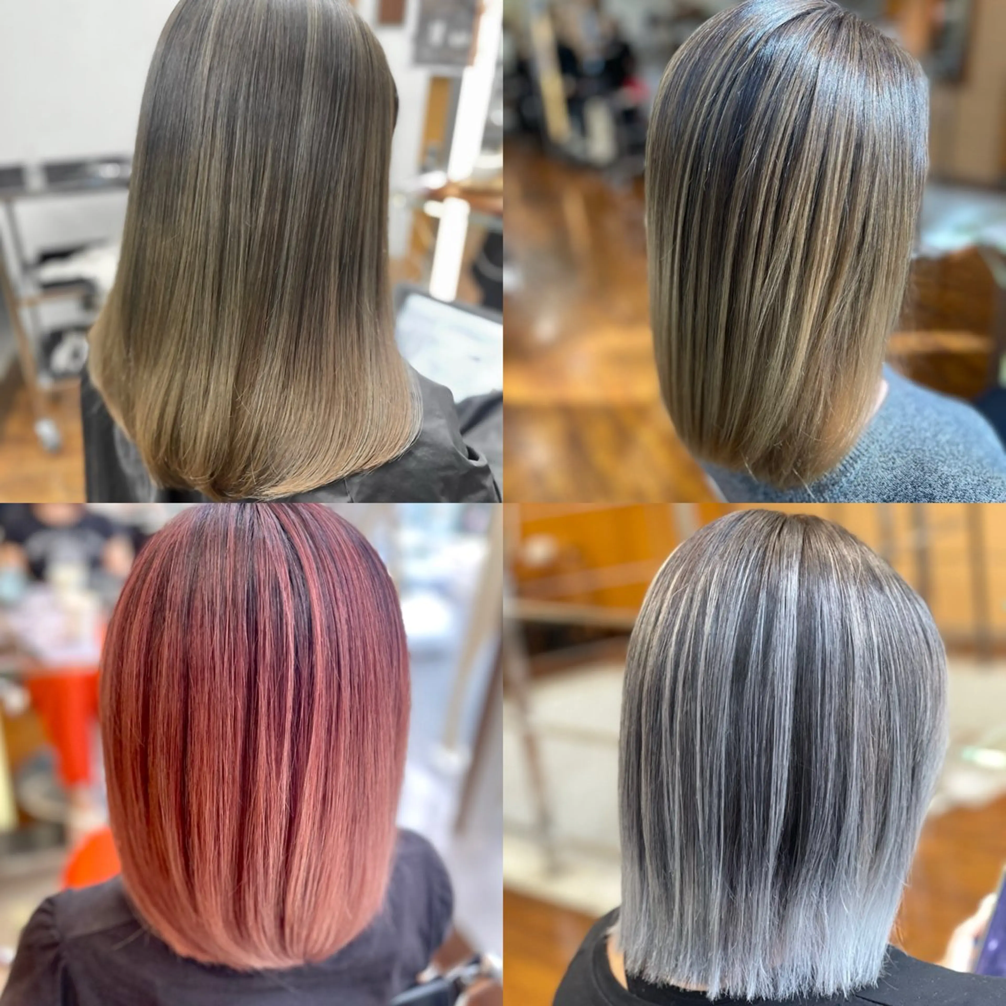 ショート CIEL所属・バレイヤージュ⭐️ 栄/舩木裕矢のヘアスタイル