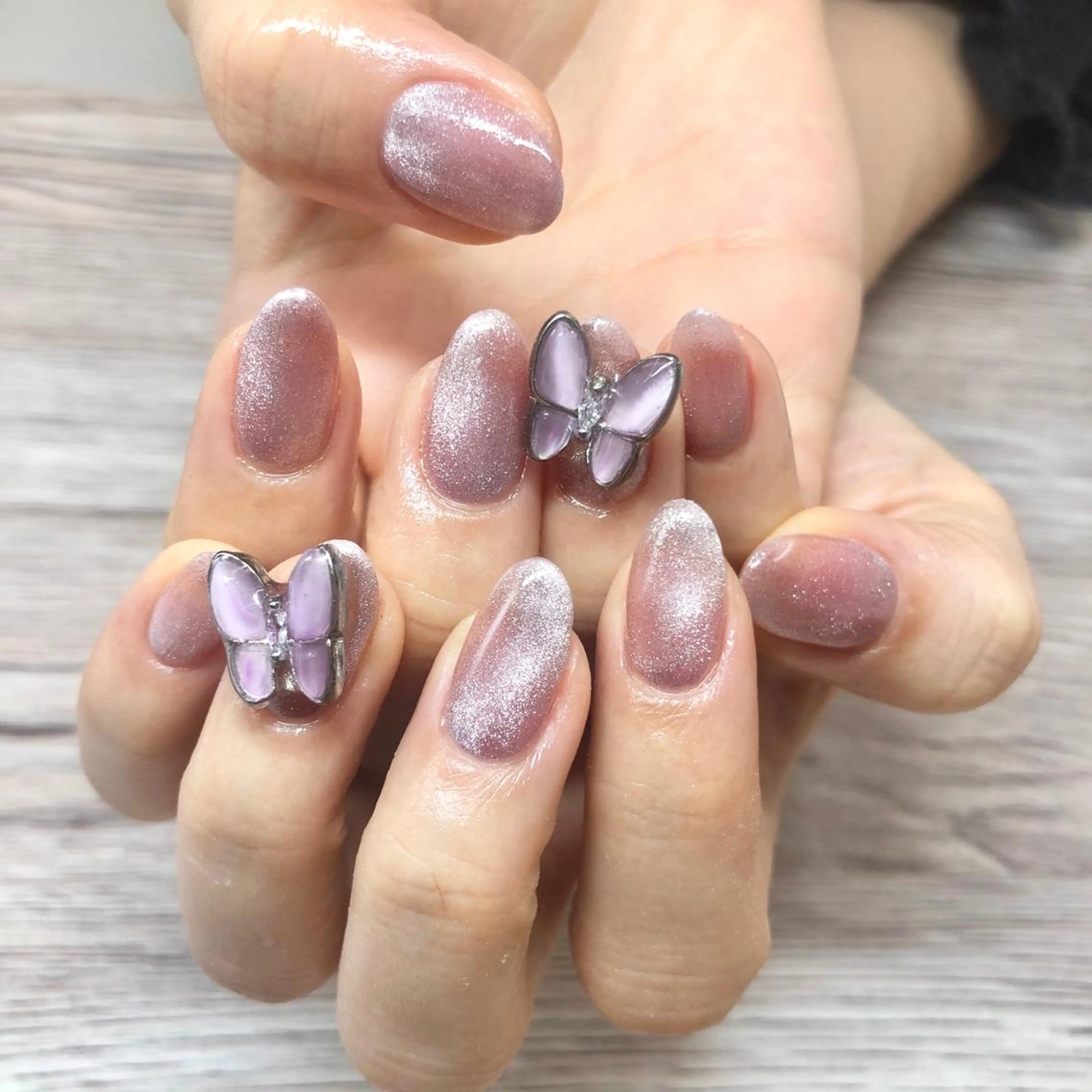 ネイル マグネットネイル ハンドネイル フットネイル 🎀AYAKO 🎀中韓ネイルのネイルデザイン