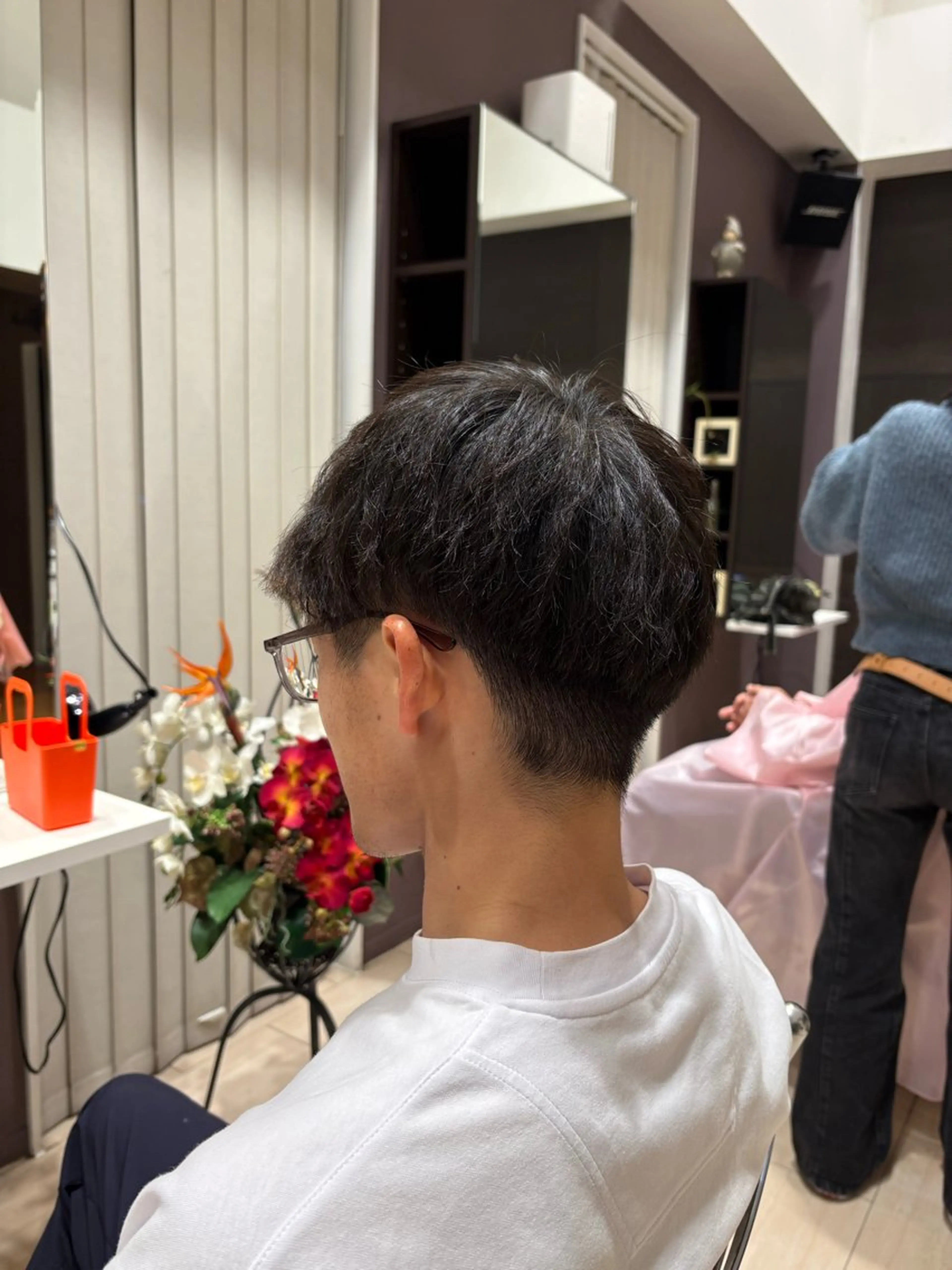 メンズ 三浦 航平のヘアスタイル