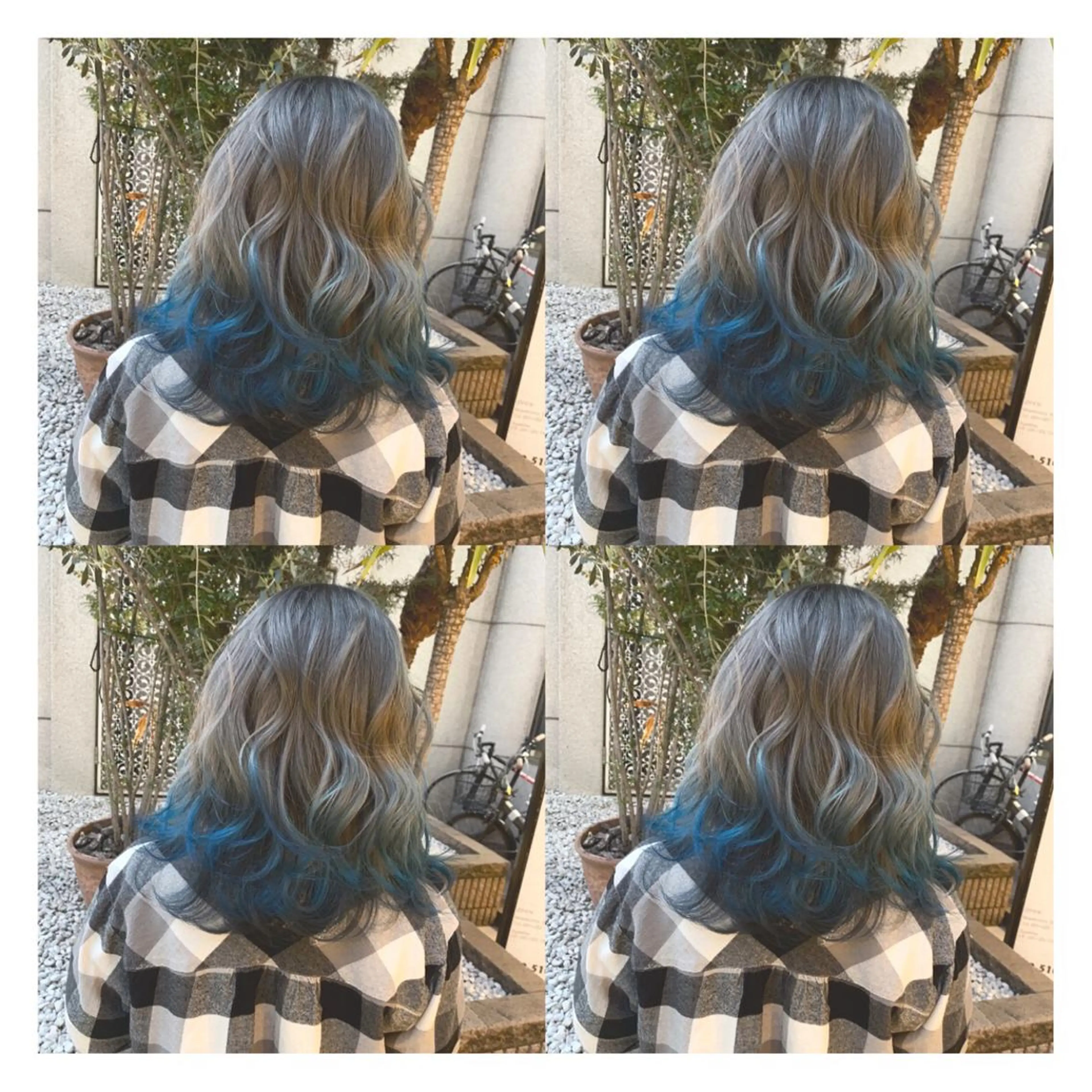 セミロング カラー ヘアアレンジ ange☞ soutaのヘアスタイル