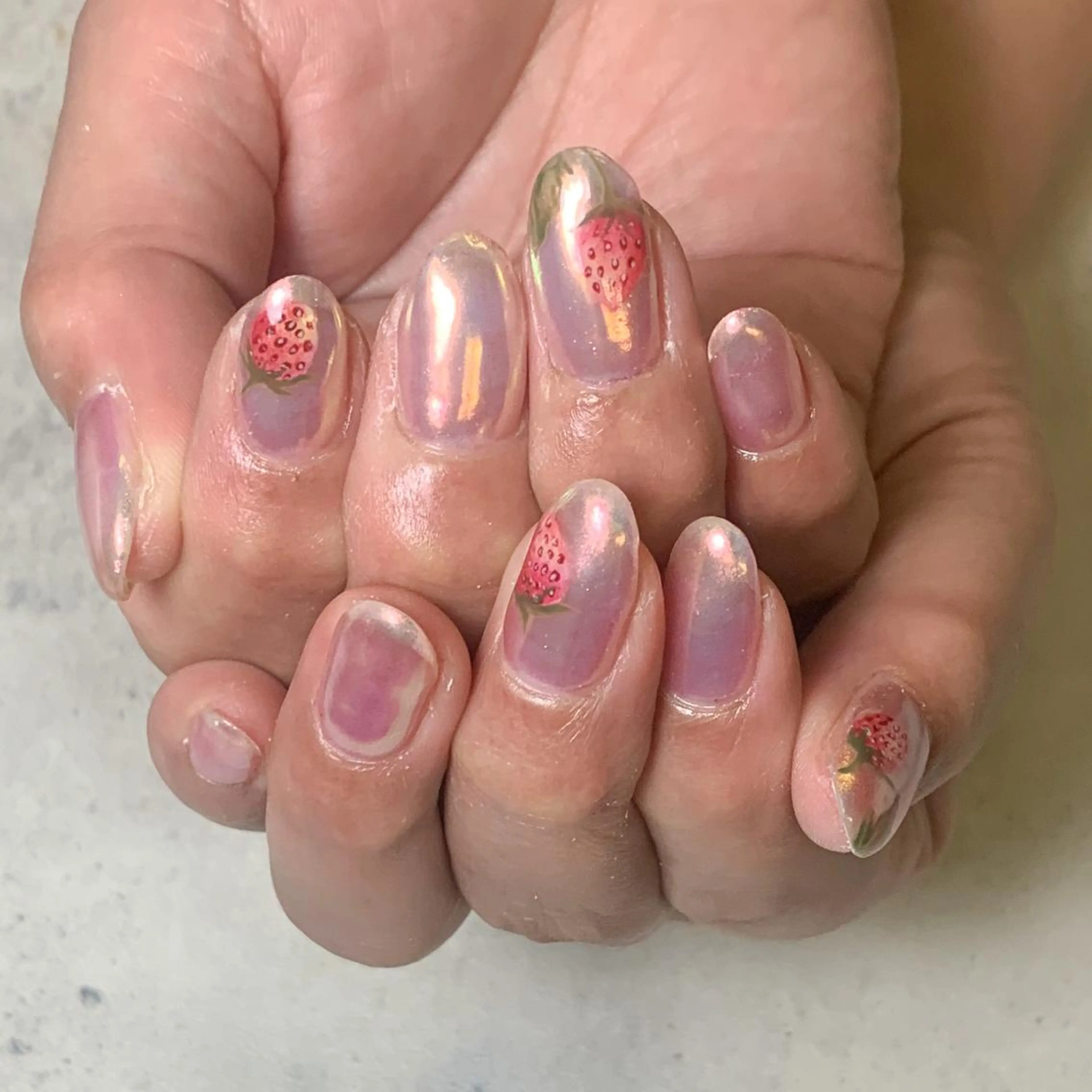 ネイル atelier　FIORITURA所属・FIORITURA aiのネイルデザイン