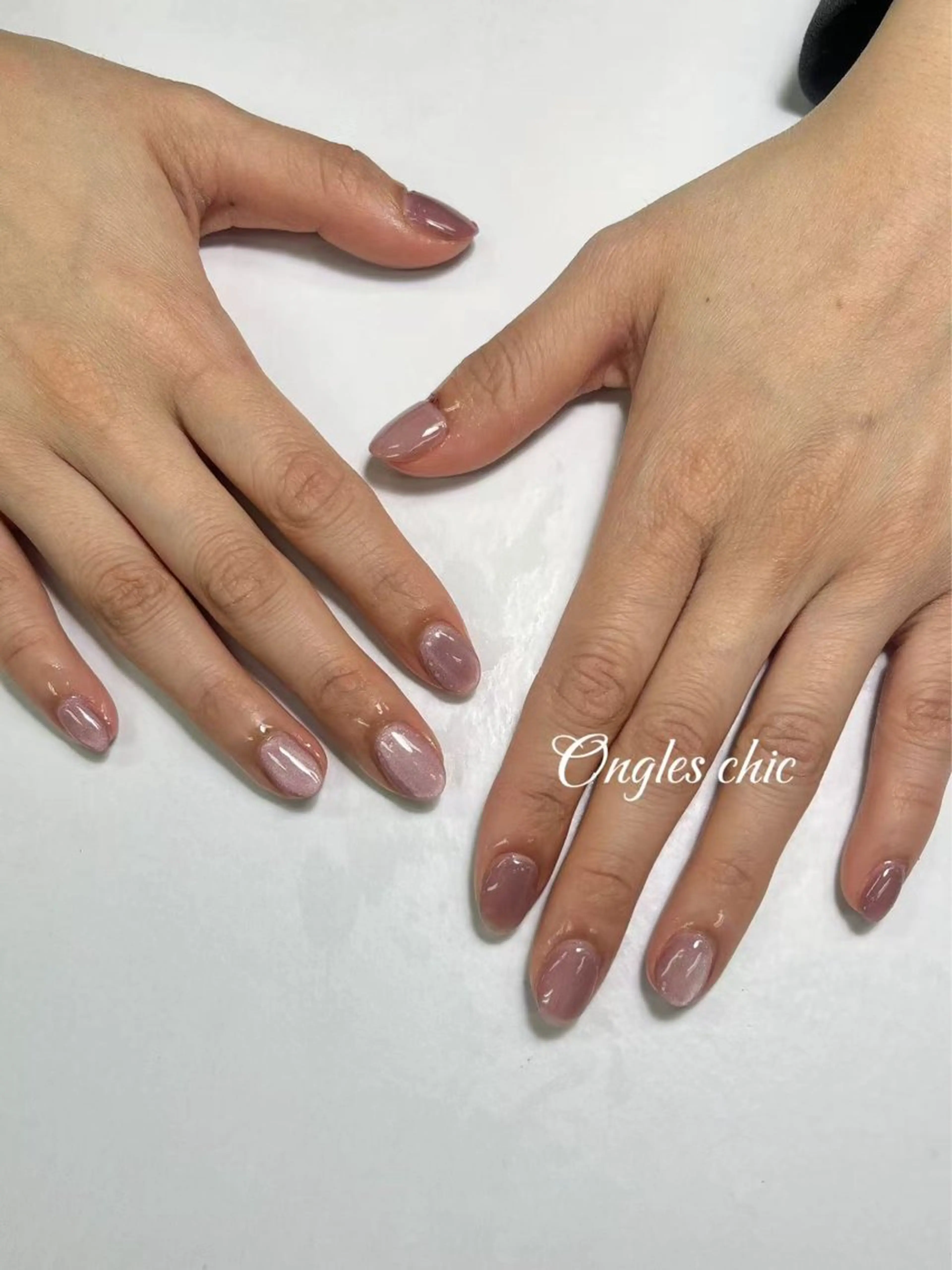 ネイル ハンドネイル ハンドケア ongles chicのネイルデザイン