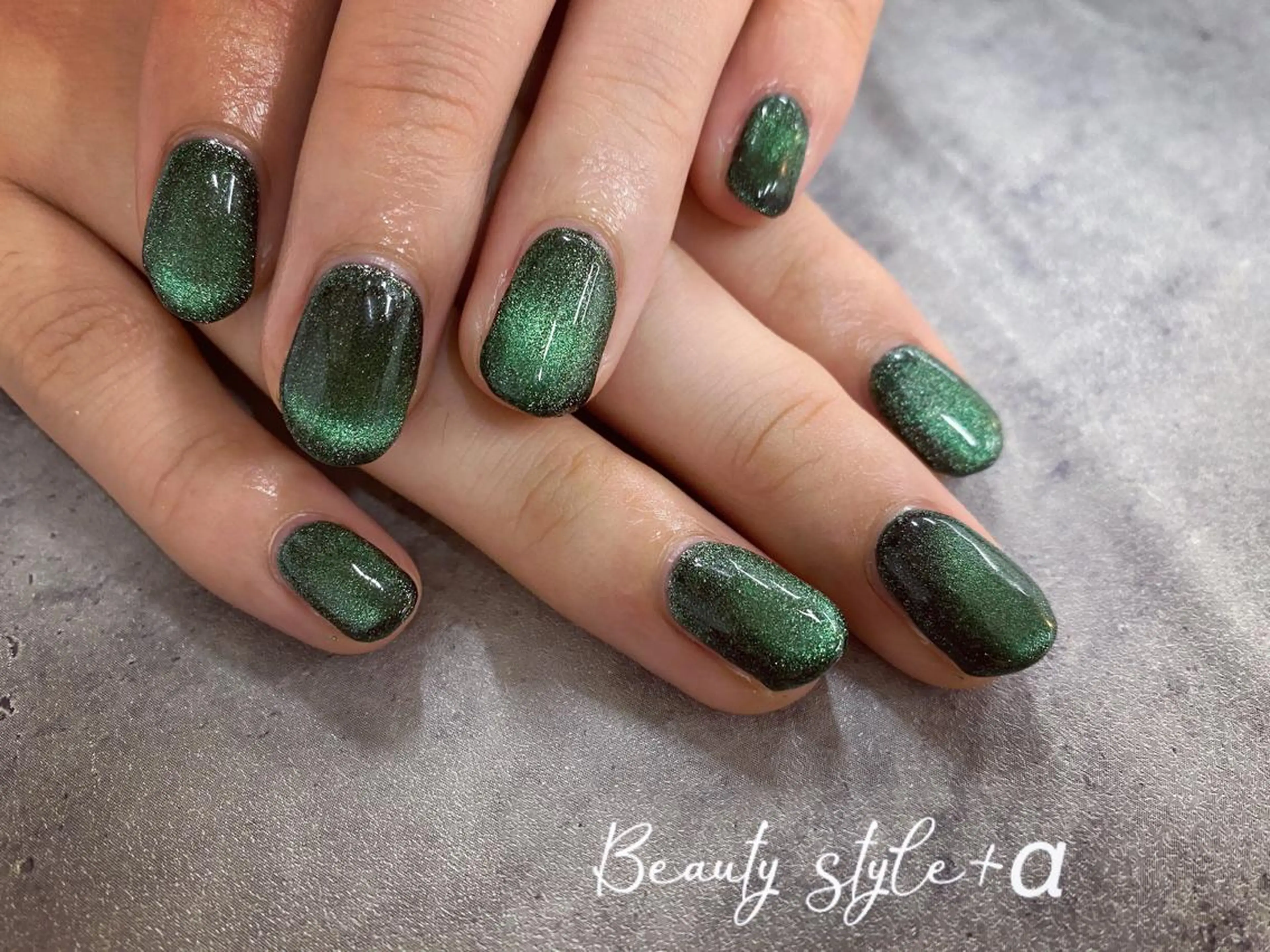 ネイル Beauty style +α所属・Memezawa Nanaのネイルデザイン