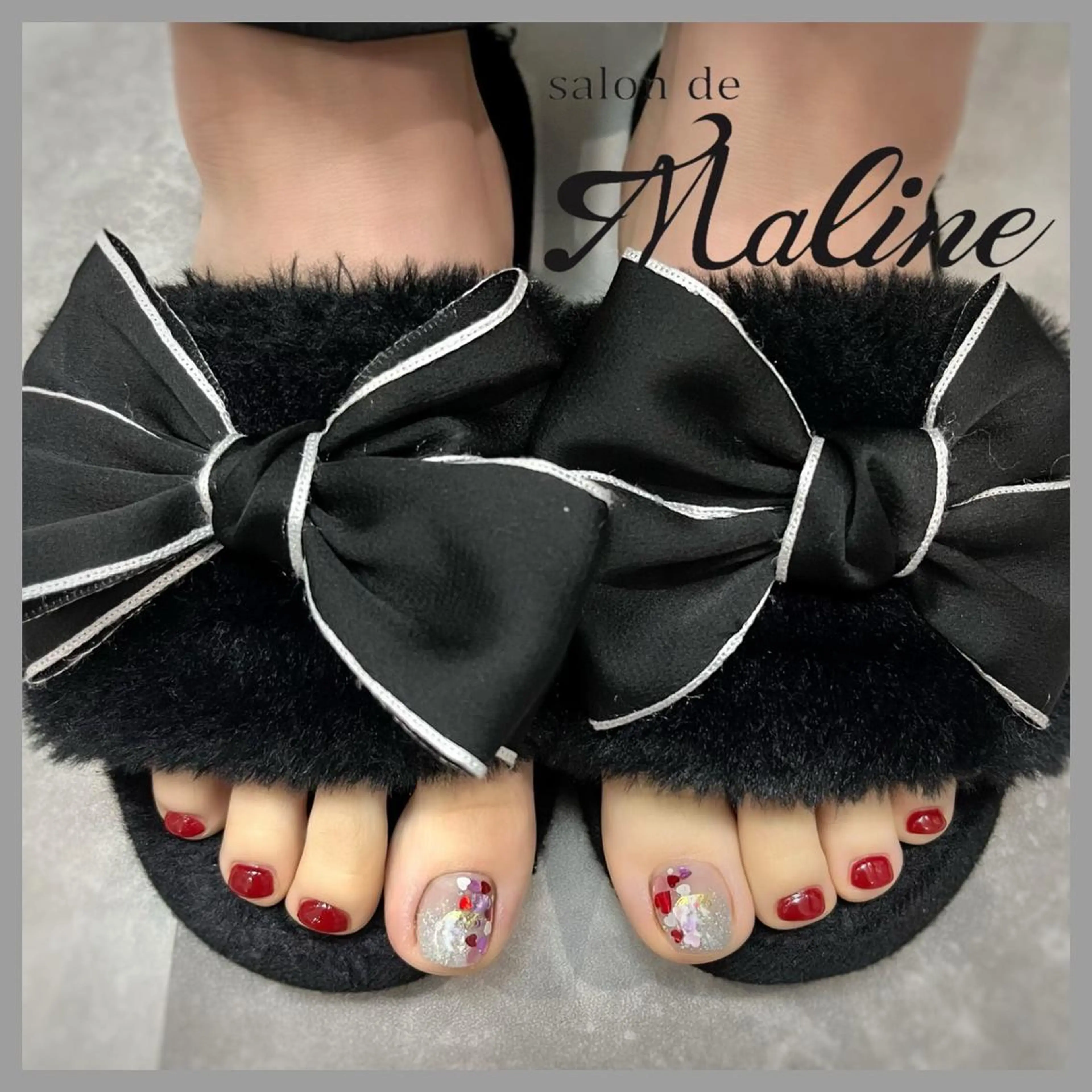 ネイル salon de Malineのネイルデザイン