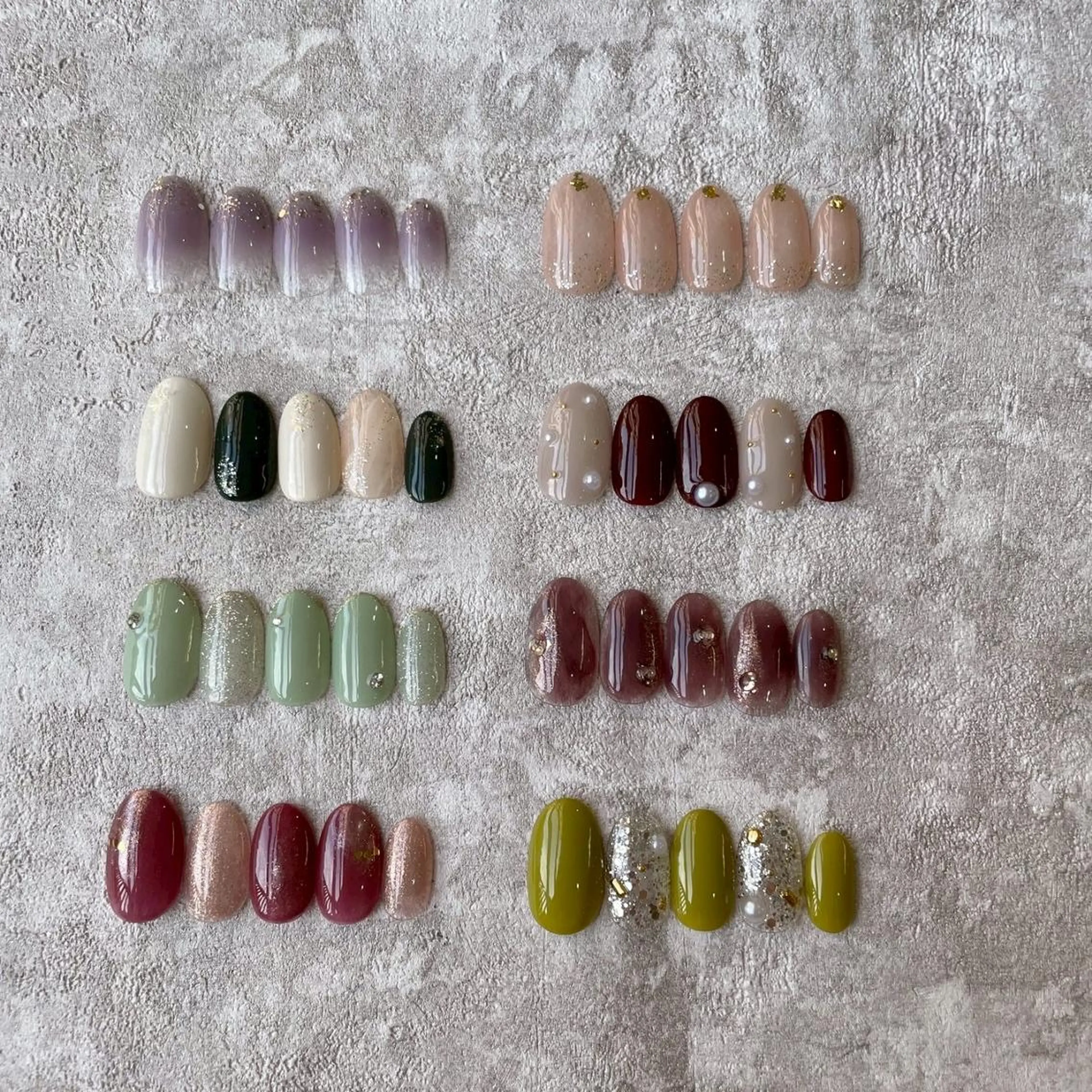 ネイル Good day Isideのネイルデザイン