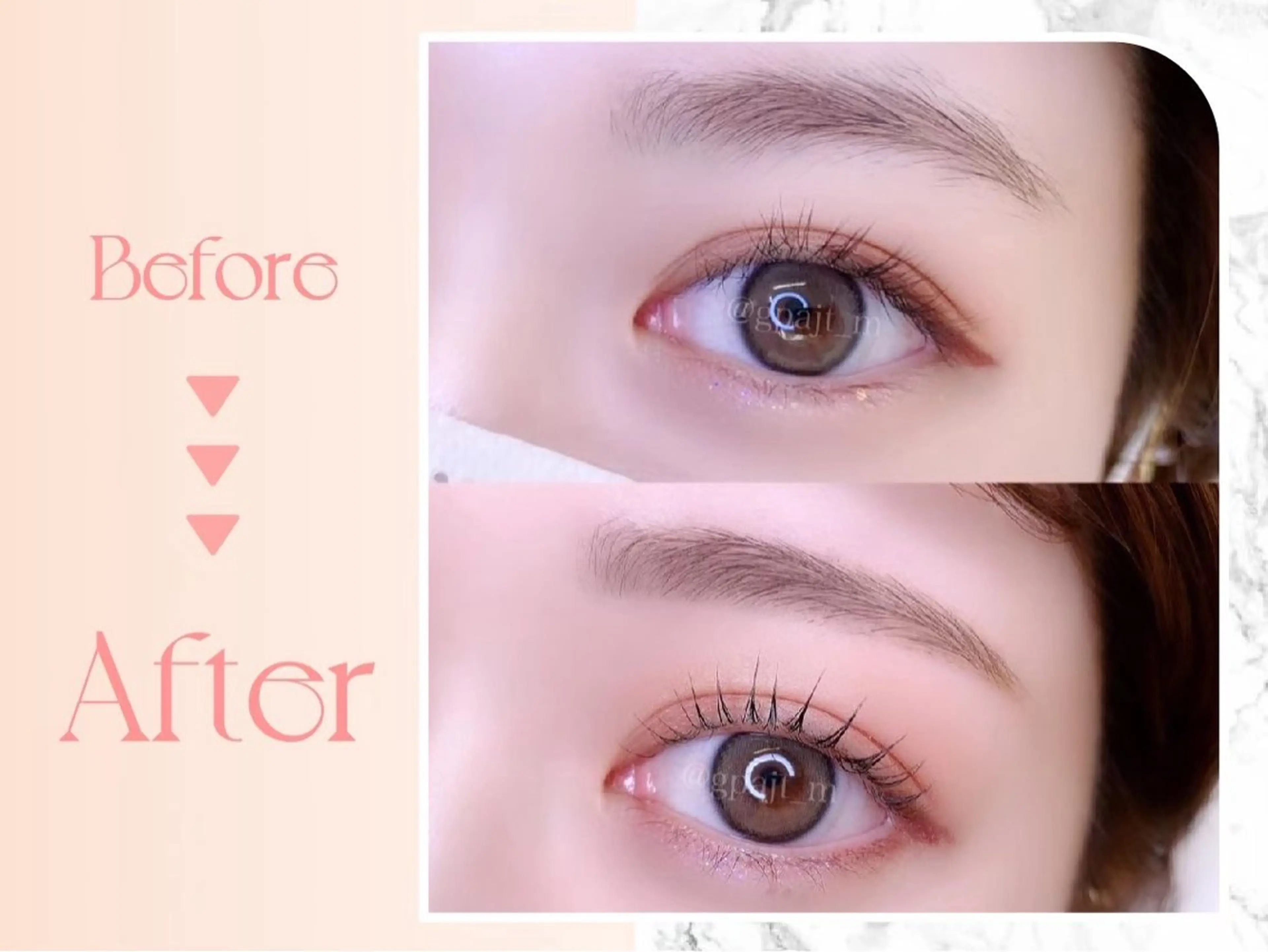 マツエク・マツパ アイブロウ&まつげパーマ専門店 IVY-LINE 上野上野御徒町【アイブロウ/パリジェンヌ】所属・🫧 まつげパーマ みさき🫧のマツエク・マツパデザイン