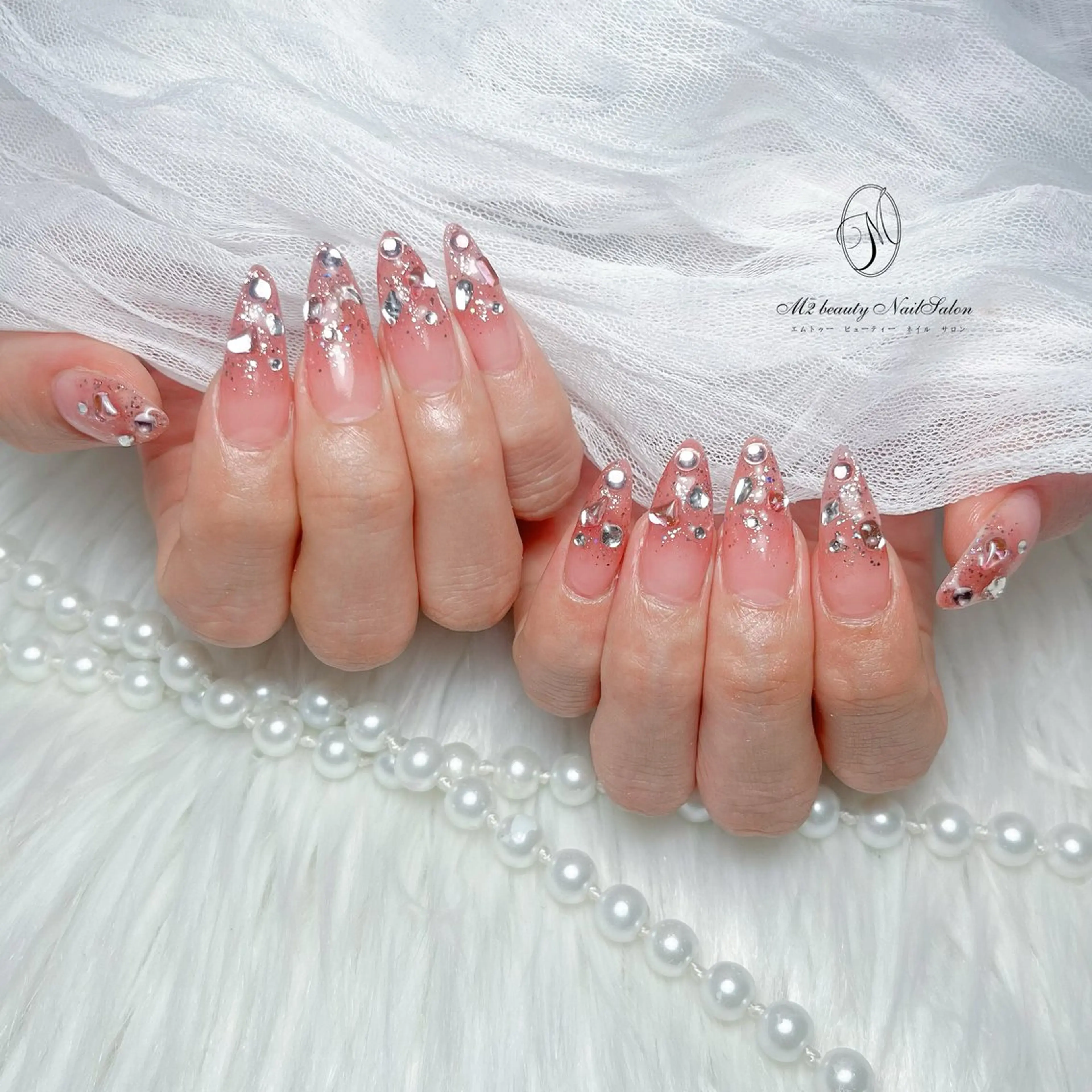 ネイル ハンドネイル M2 BEAUTY Marieのネイルデザイン