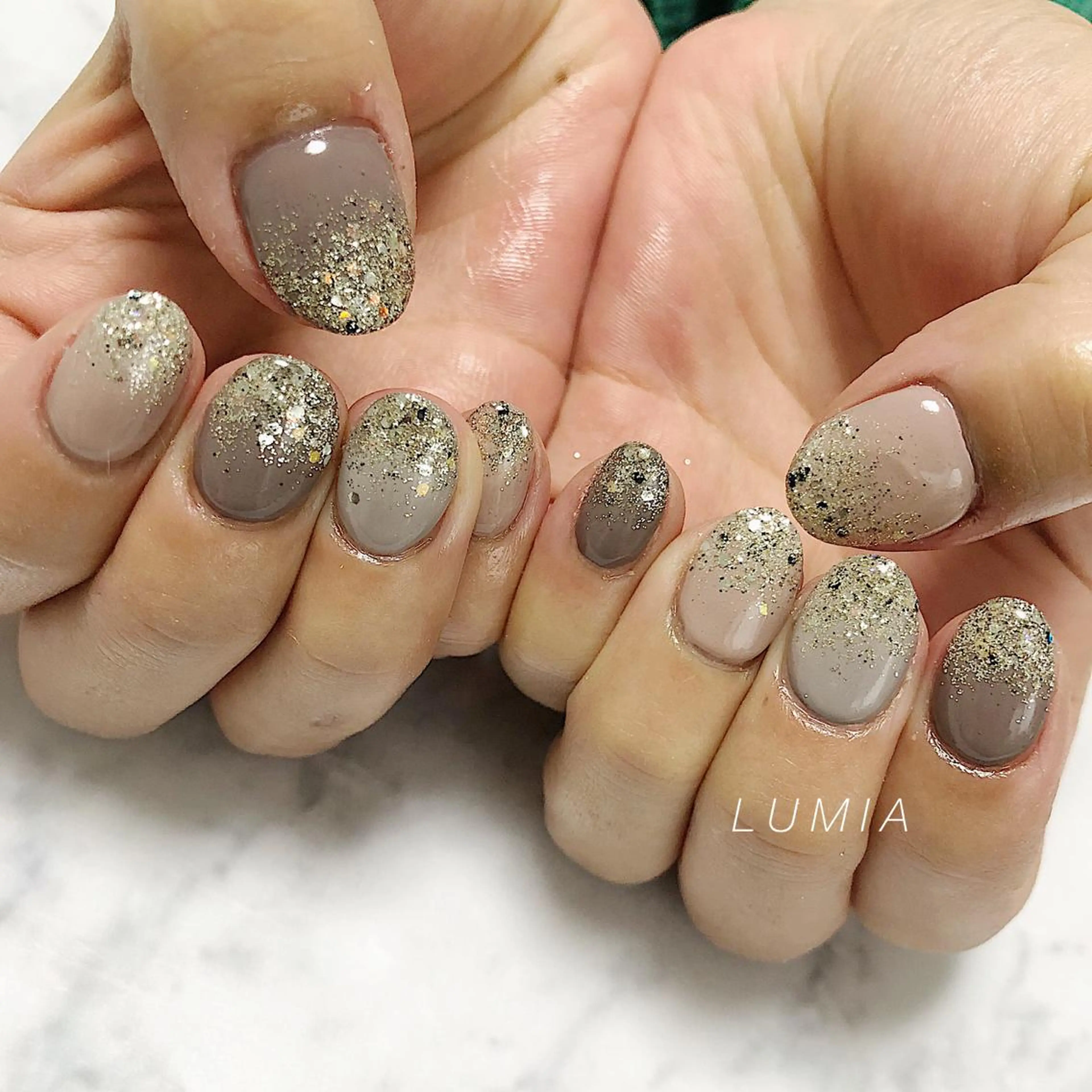 ネイル nail&eyelash Rine所属・Rine 放出 (リネ)のネイルデザイン