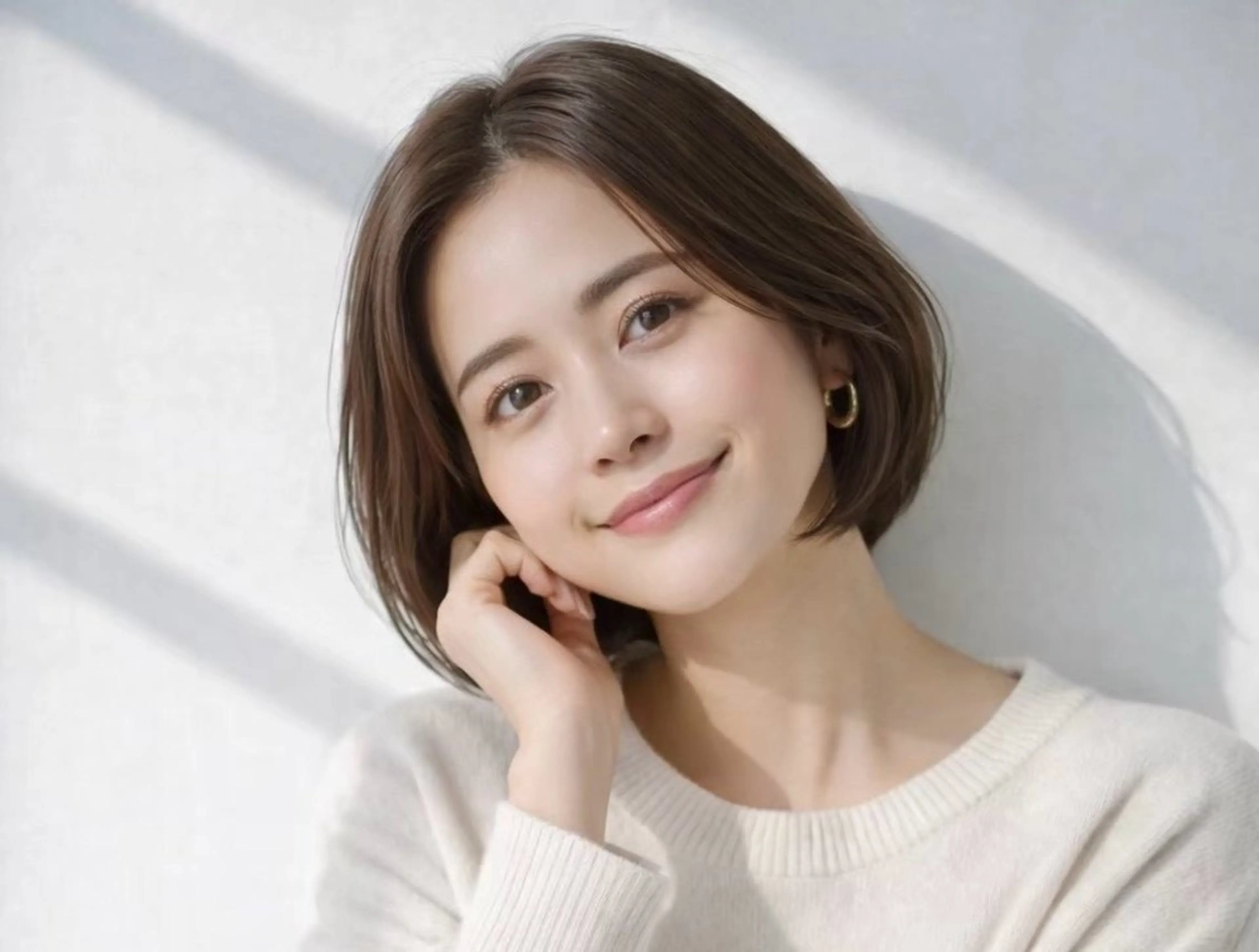 ショート カット トリートメント ヘッドスパ 【3月限定】 ショート　岡　那輝のヘアスタイル