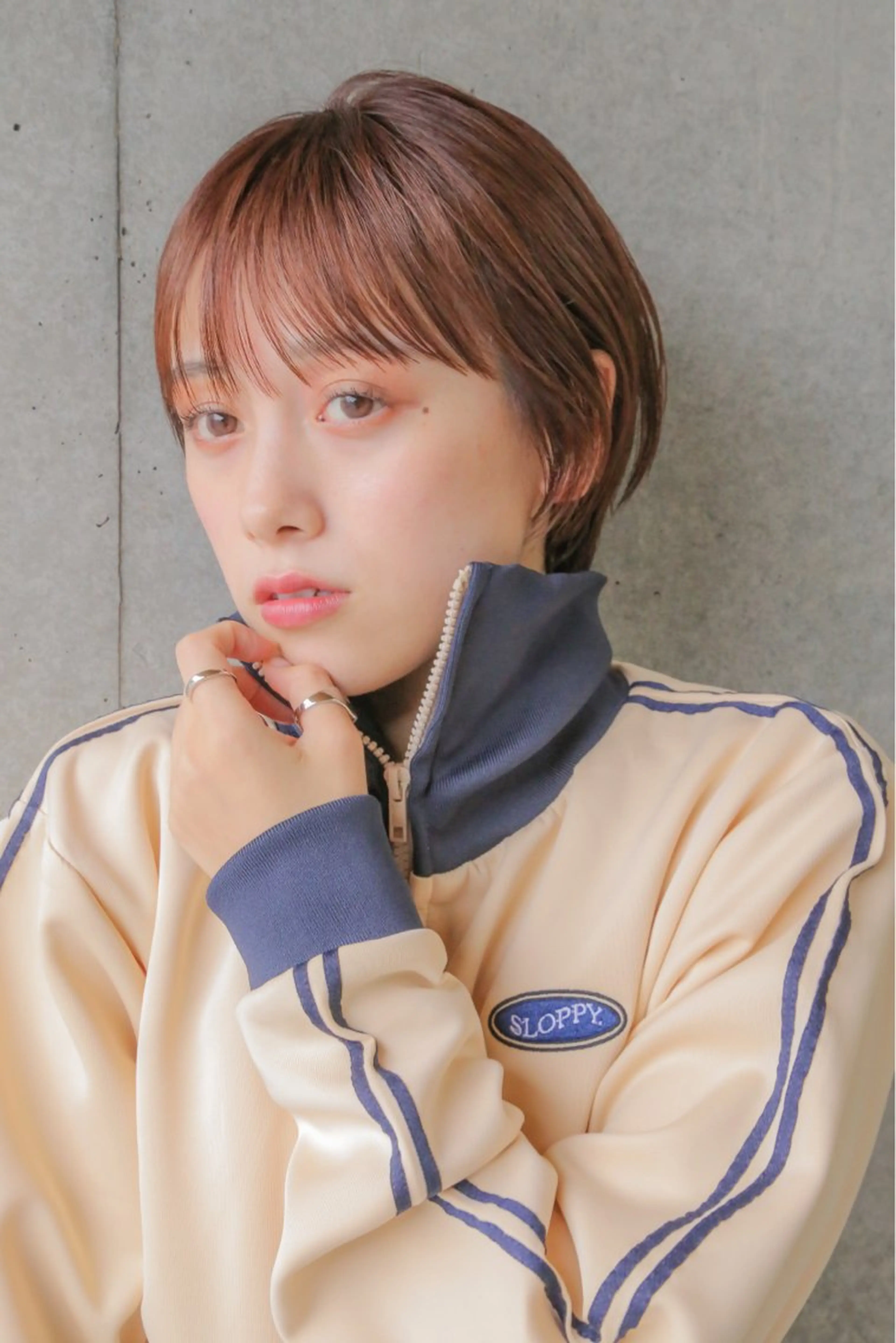 ショート warme所属・メンズパーマ メンズ特化ryoのヘアスタイル