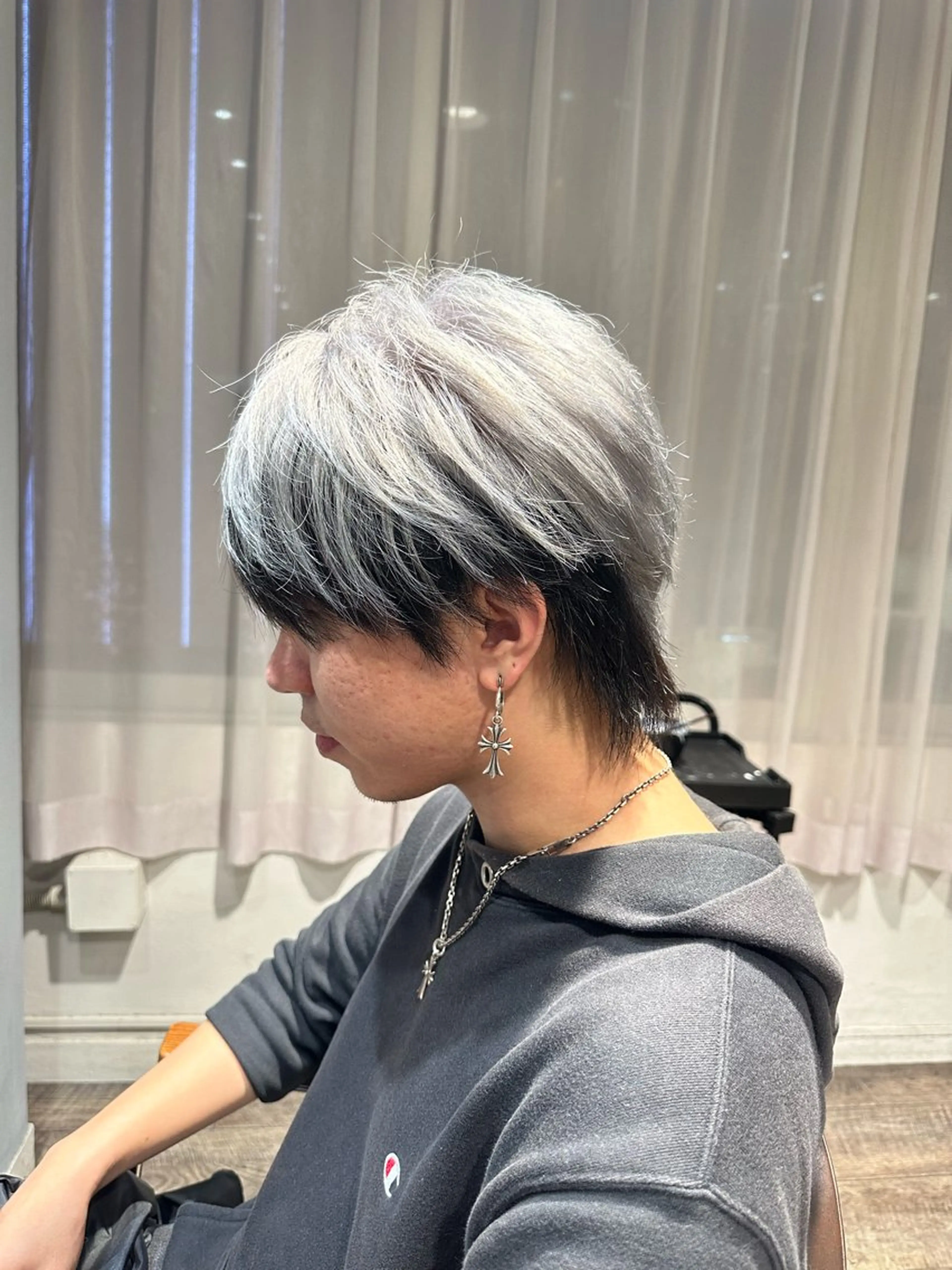 メンズ メンズ/心斎橋 /韓流/藤本理希のヘアスタイル