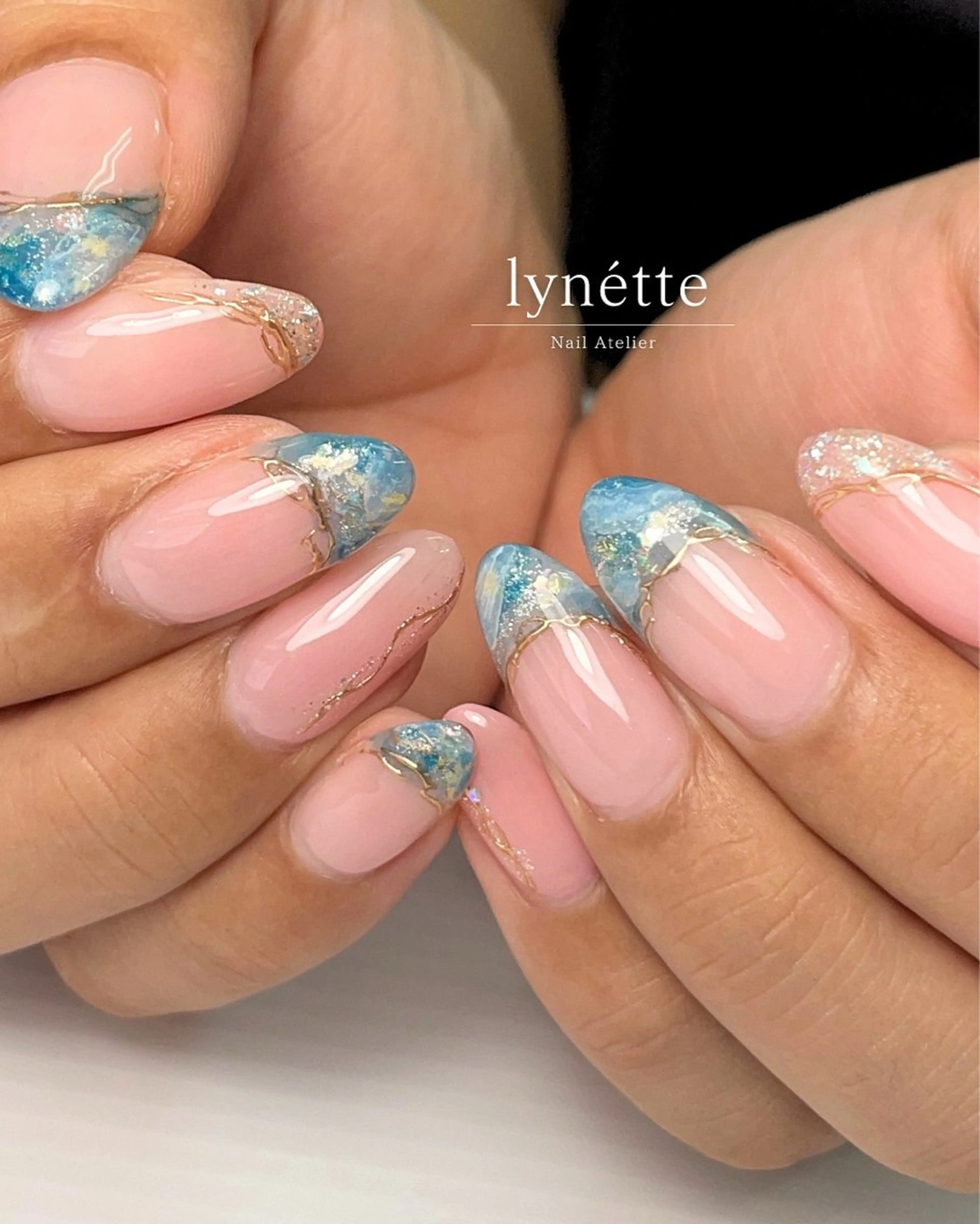 ネイル lynétte 那覇ネイルサロンのネイルデザイン