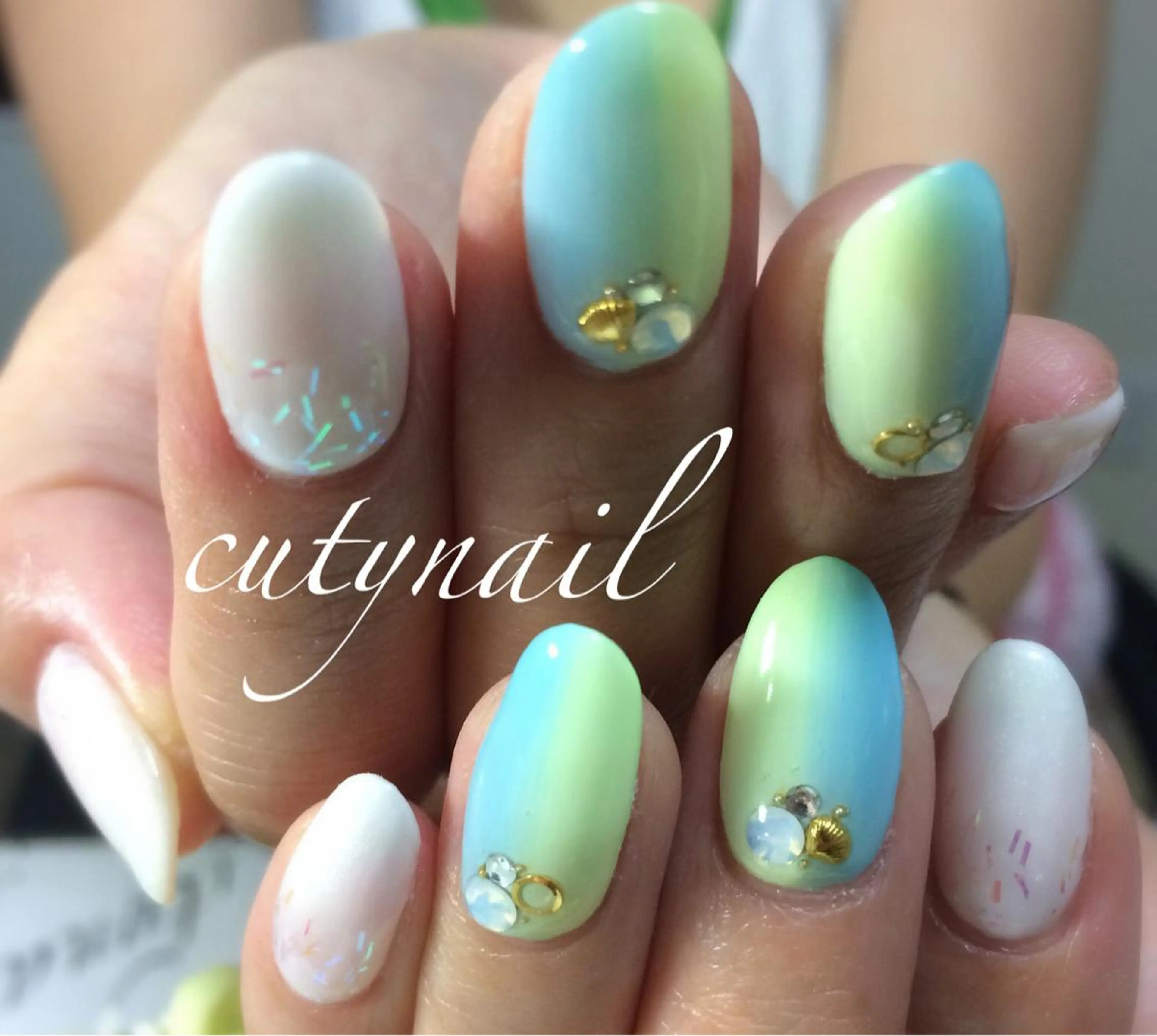 ネイル cuty nailのネイルデザイン