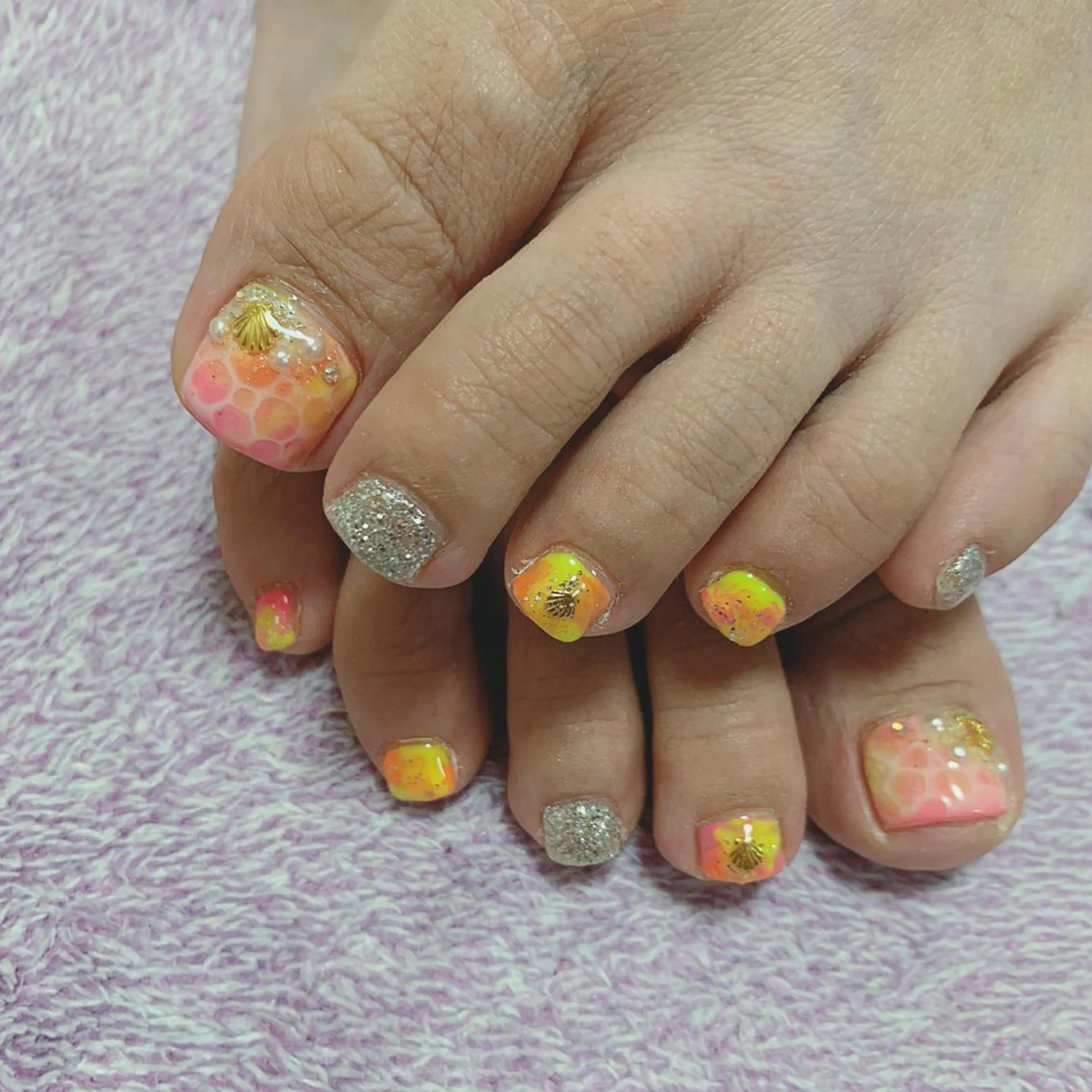 ネイル l my me mine所属・Imyme mine Rioのネイルデザイン