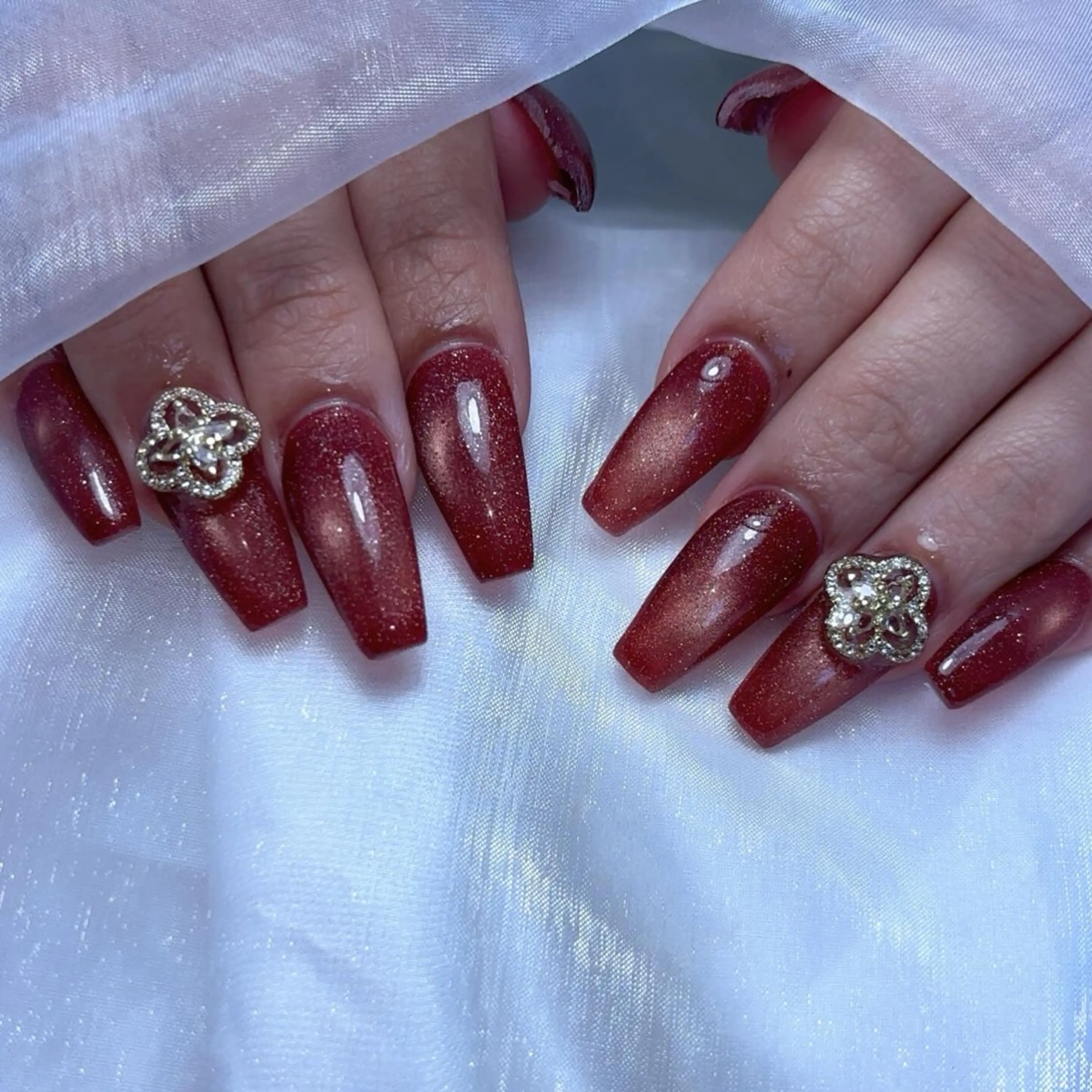 ネイル ハンドネイル rino 沖縄市自宅サロンのネイルデザイン