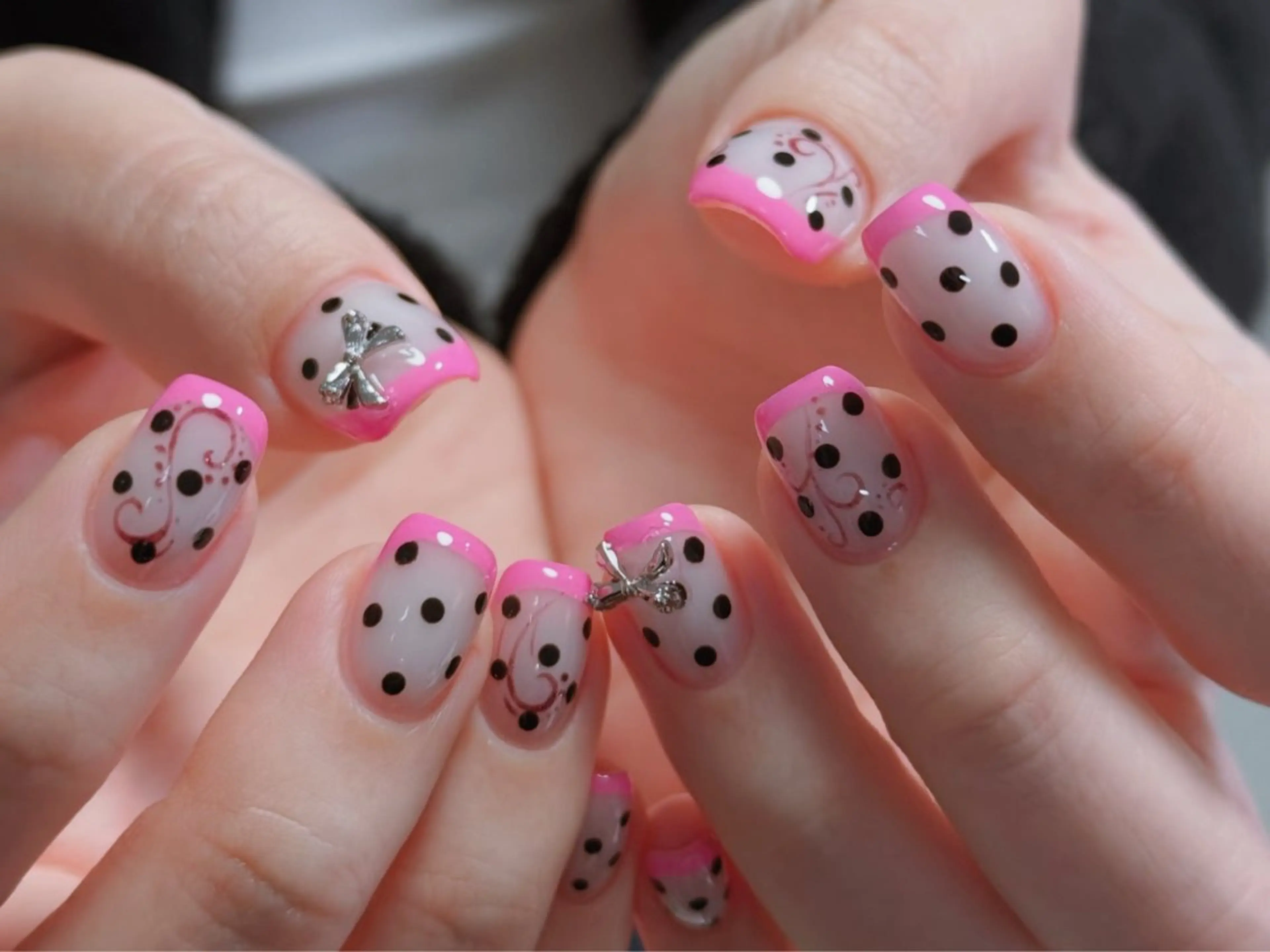 ネイル lucky nail 歌舞伎町のネイルデザイン