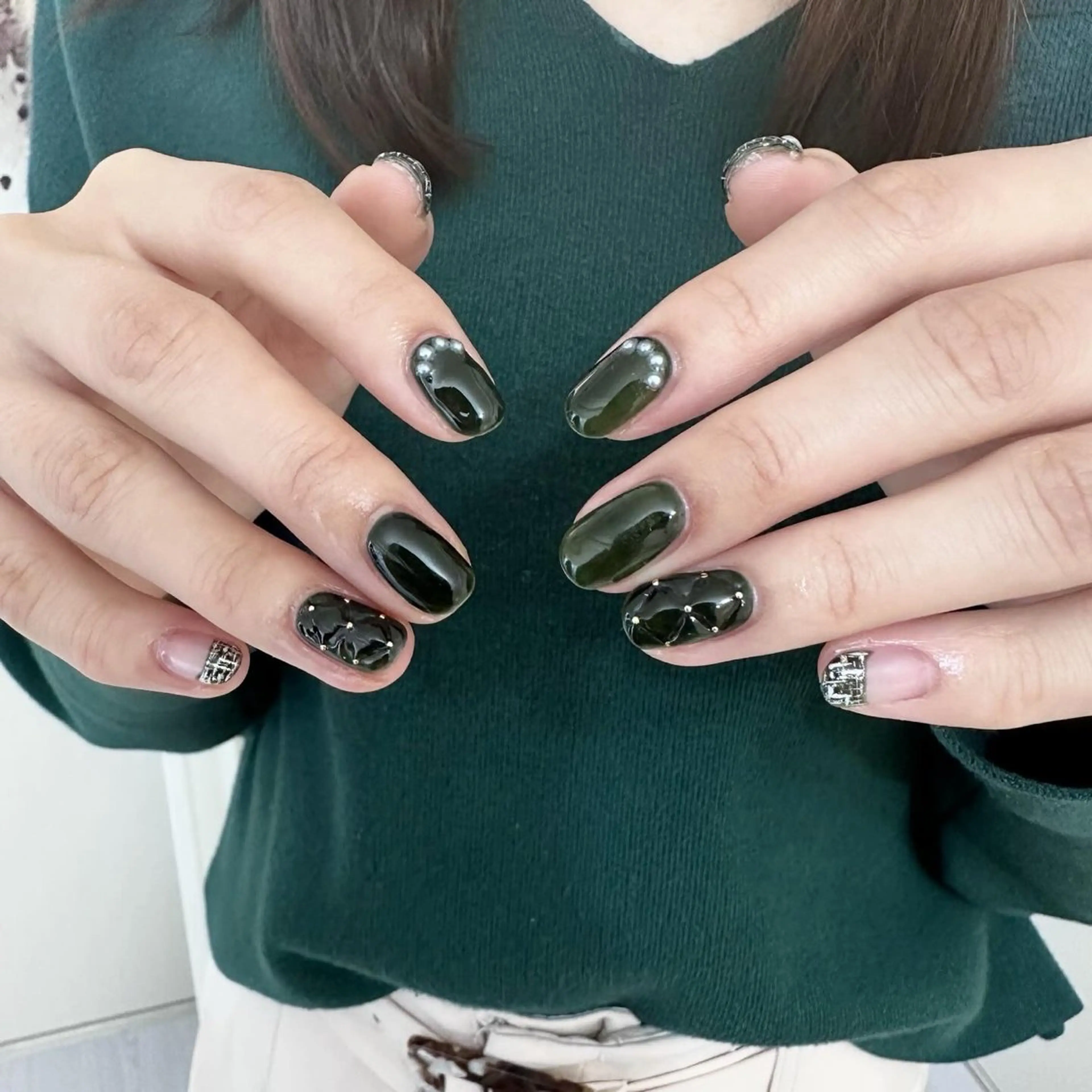 ネイル ハンドネイル Elegancia. Hiromiのネイルデザイン