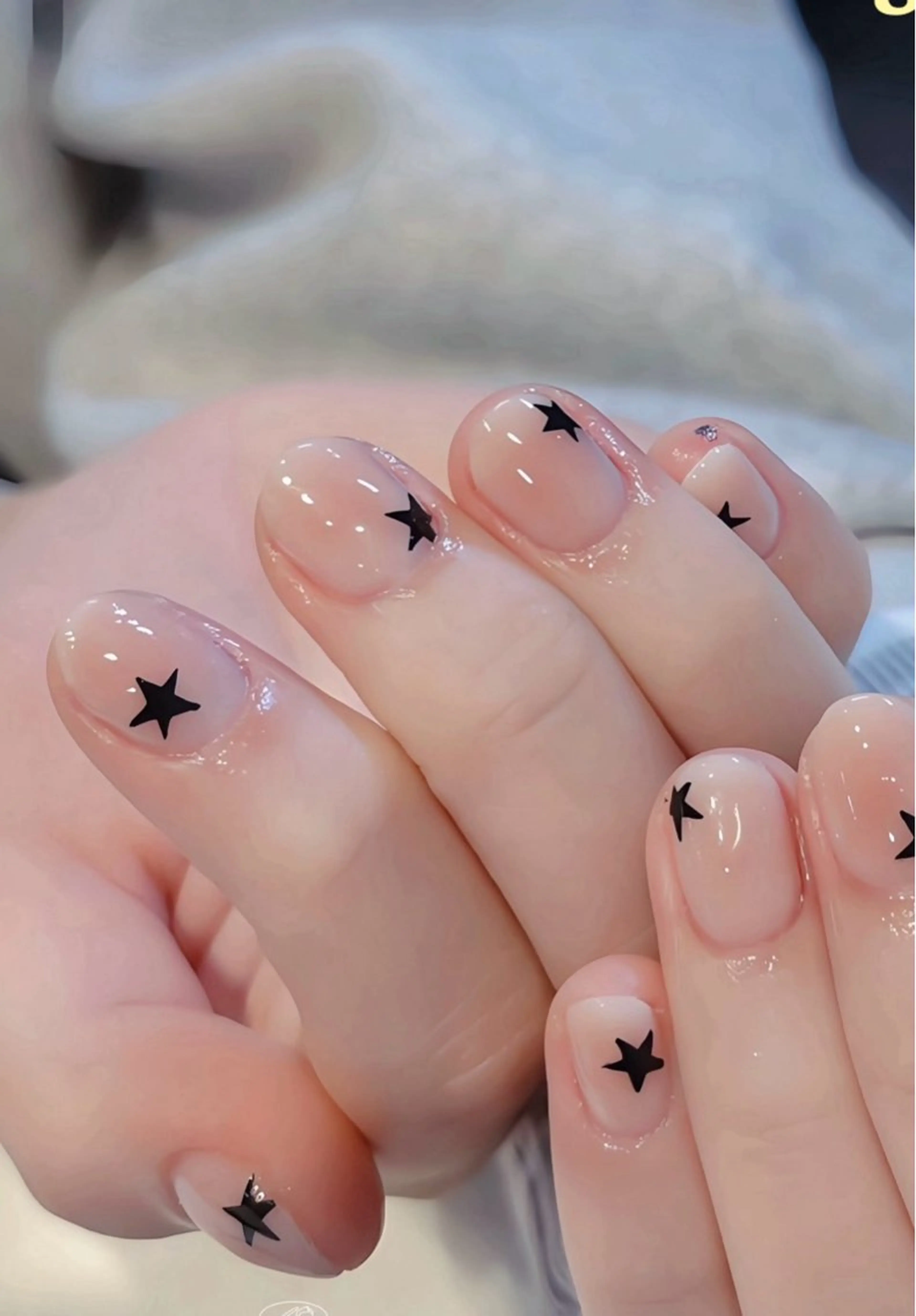 ネイル ジェルネイル ワンカラーネイル シンプルネイル ハンドネイル モリ アユミのネイルデザイン