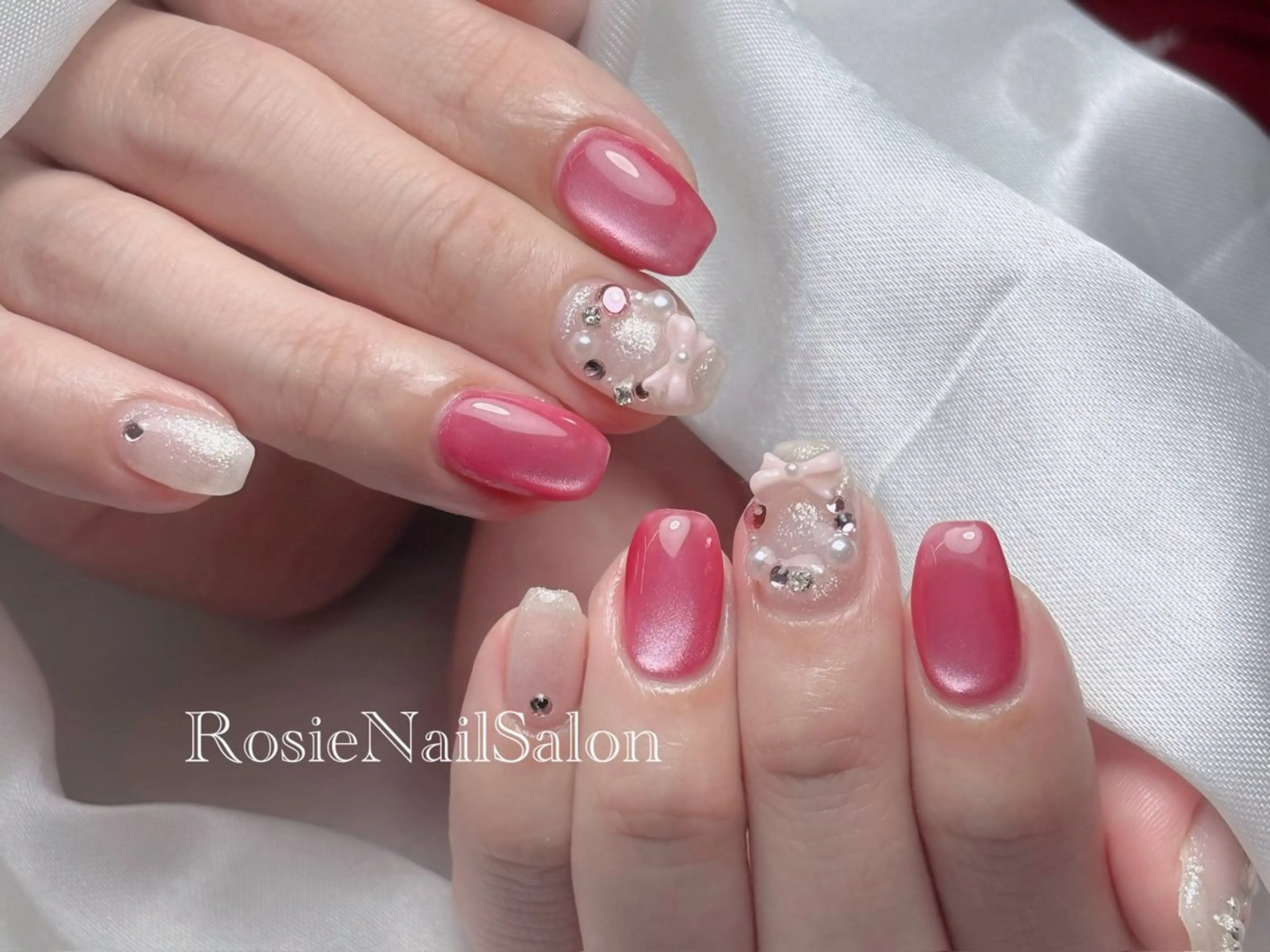 ネイル Rosie Nail サロン南越谷のネイルデザイン