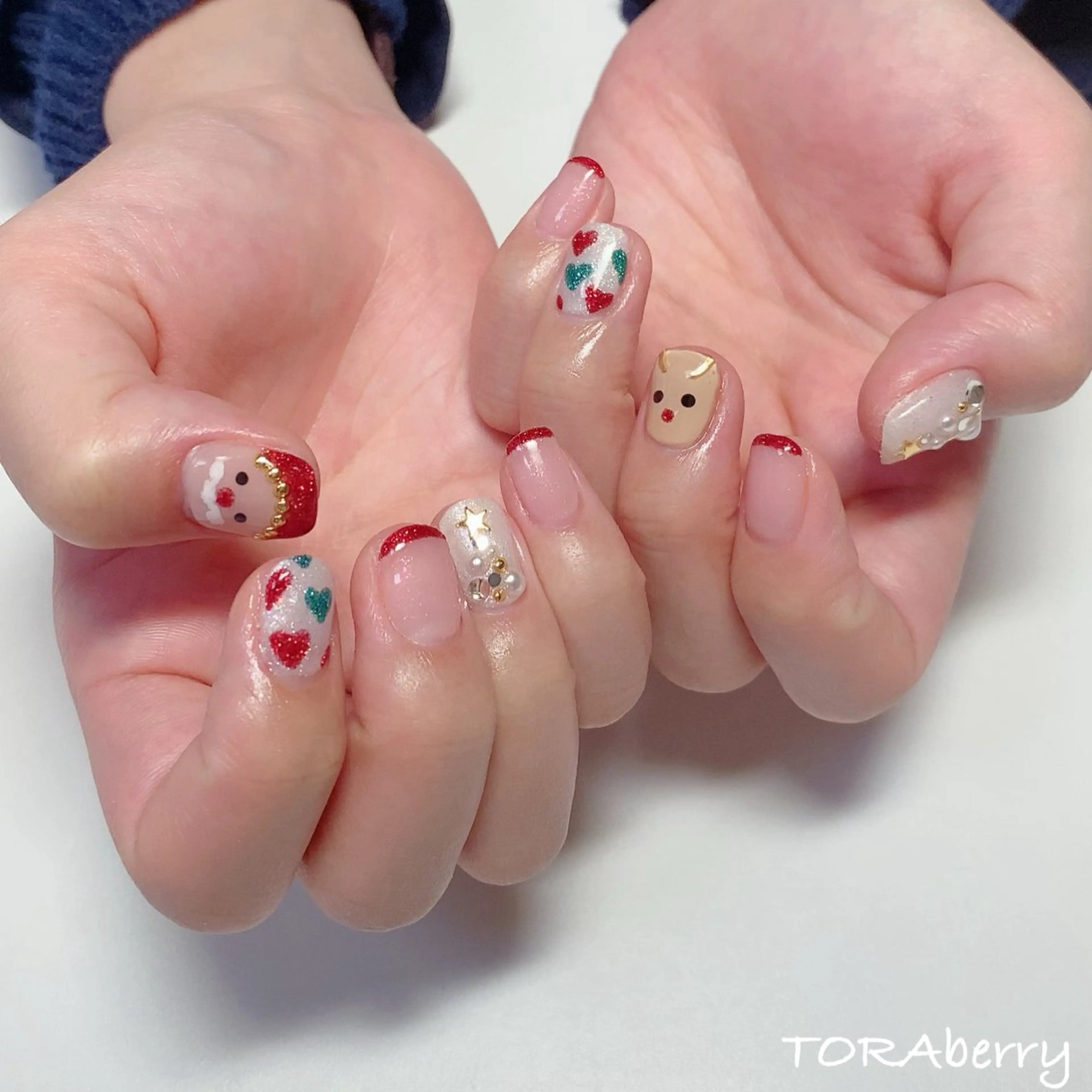 ネイル ネイリスト なつみのネイルデザイン