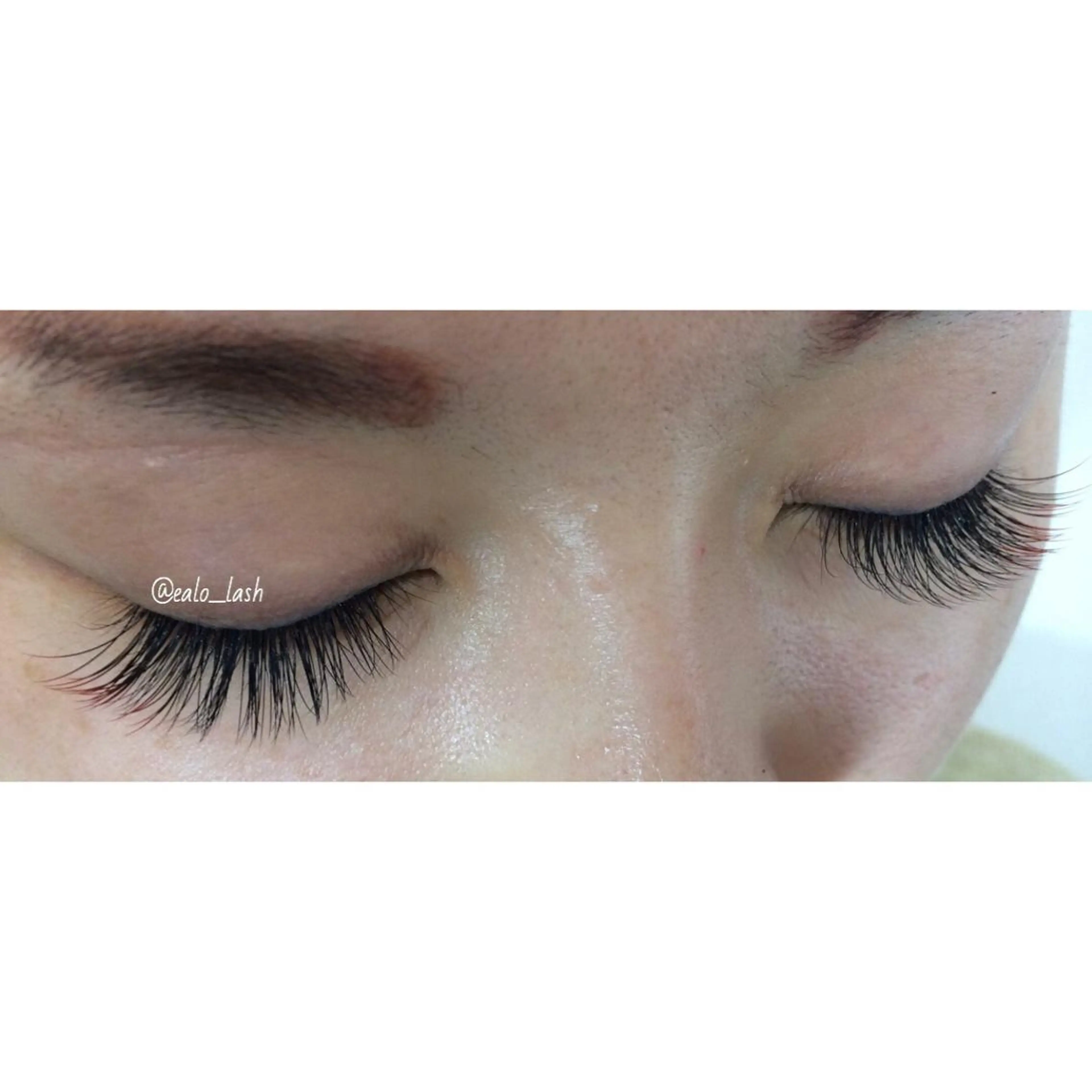 マツエク・マツパ マツエク Ealo押上 Erieのマツエク・マツパデザイン