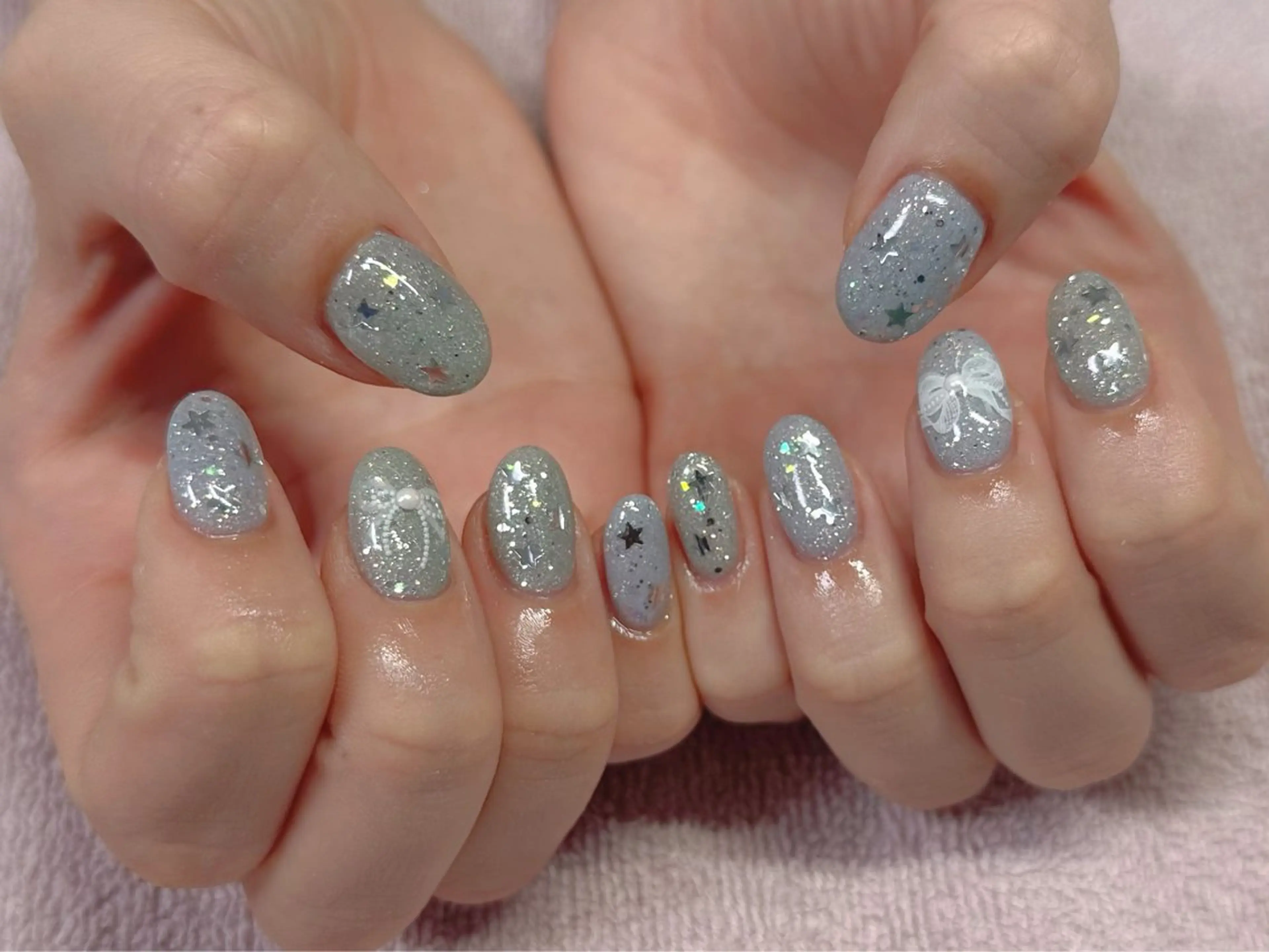 ネイル アートネイル ハンドネイル ＆CHOU CHOU nail たむらのネイルデザイン
