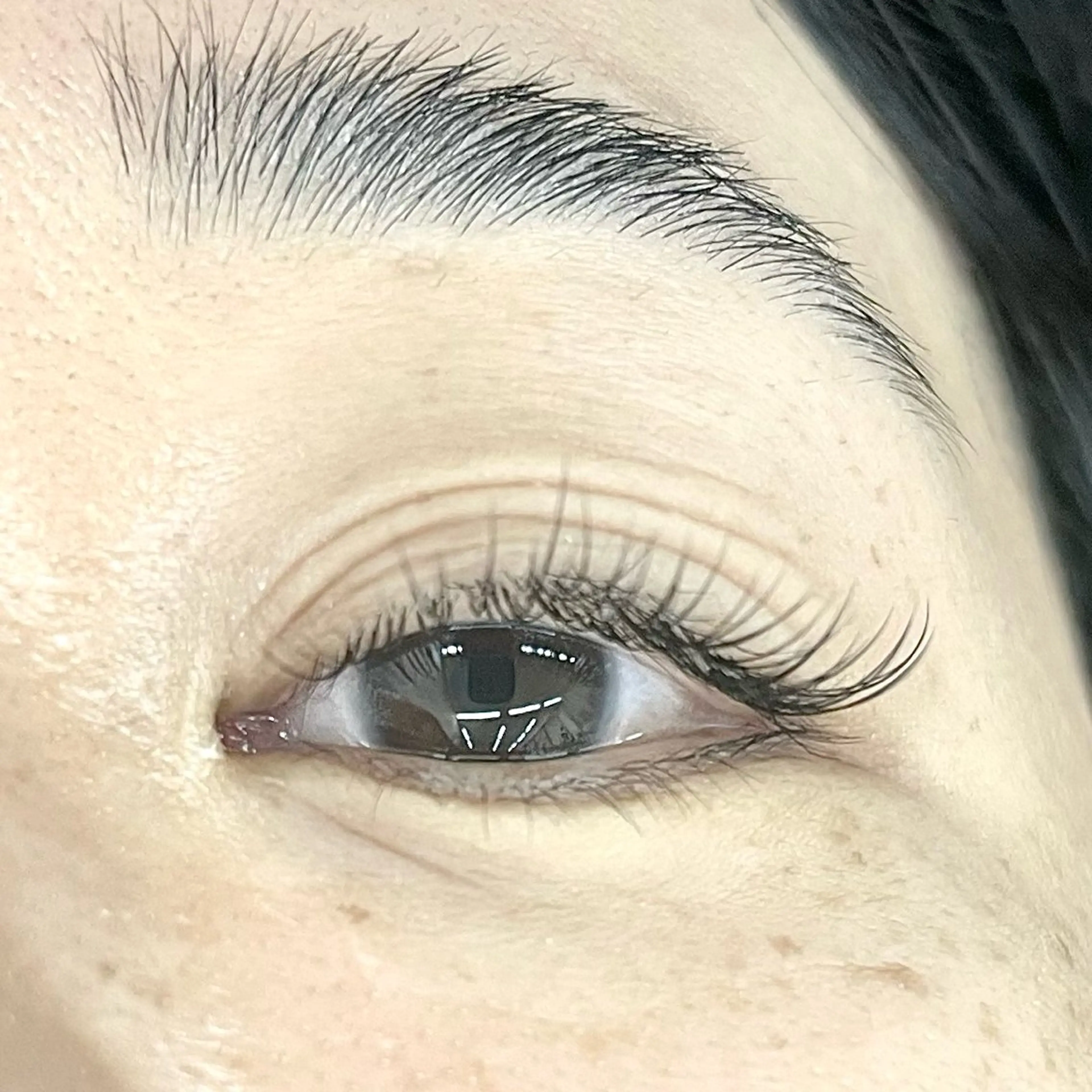 マツエク・マツパ 目尻長め Eyelash 大阪梅田 MAXKELLY【アイラッシュ ウメダ マックスケリー】所属・🦋maxkelly .mizuki🦋のマツエク・マツパデザイン