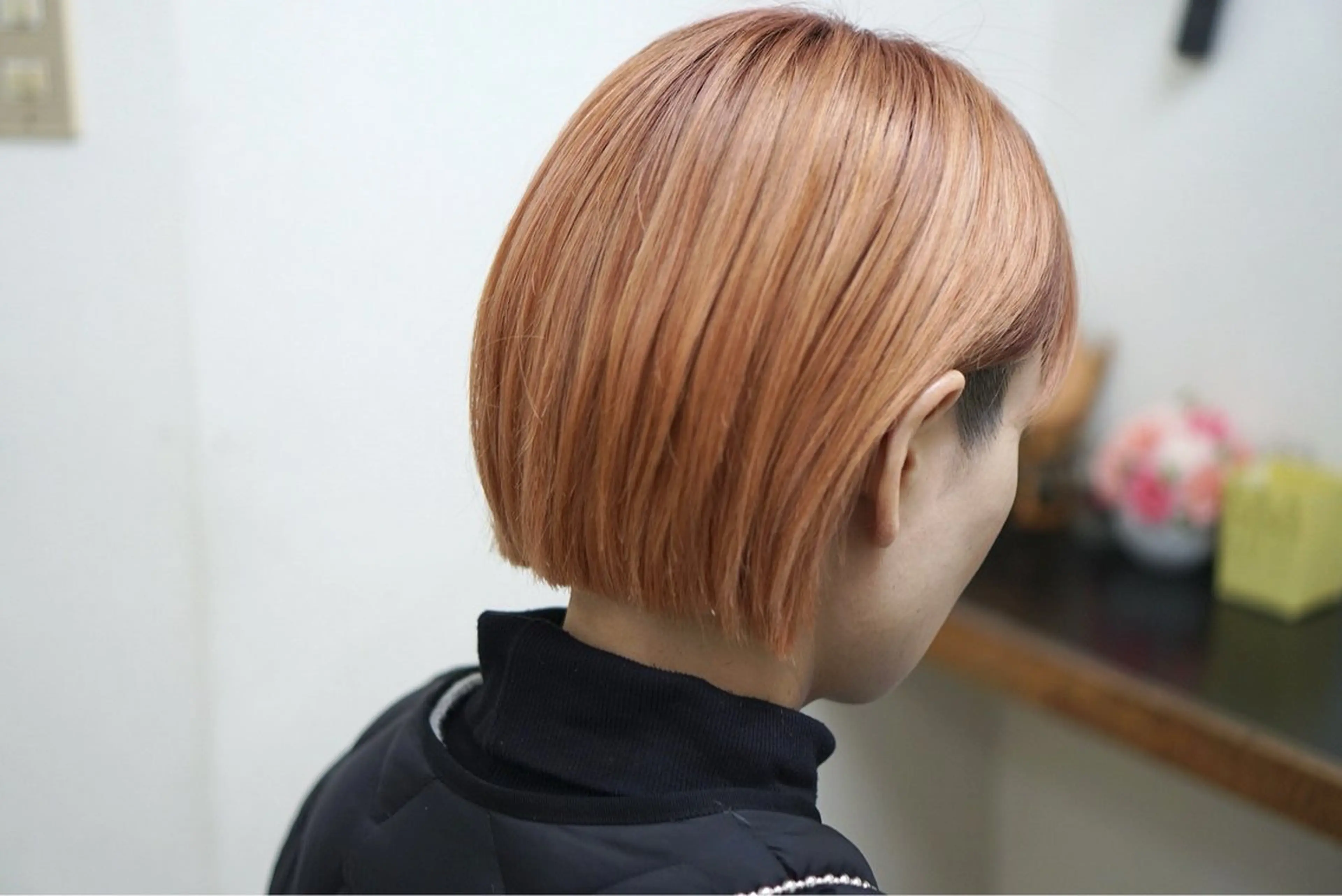 ショート カラー 中島 剛のヘアスタイル