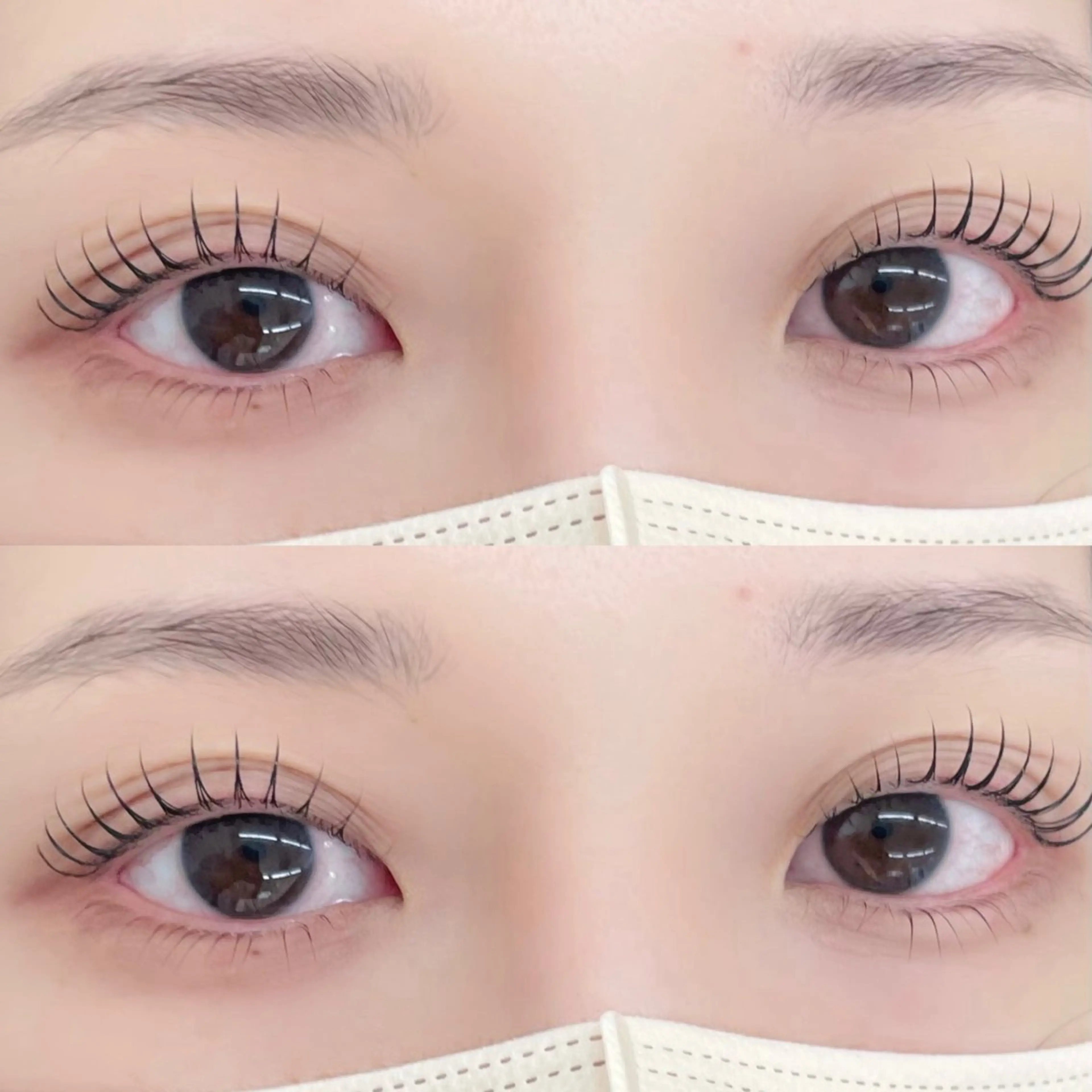 マツエク・マツパ パリジェンヌラッシュリフト CLUTCH やまなかのマツエク・マツパデザイン