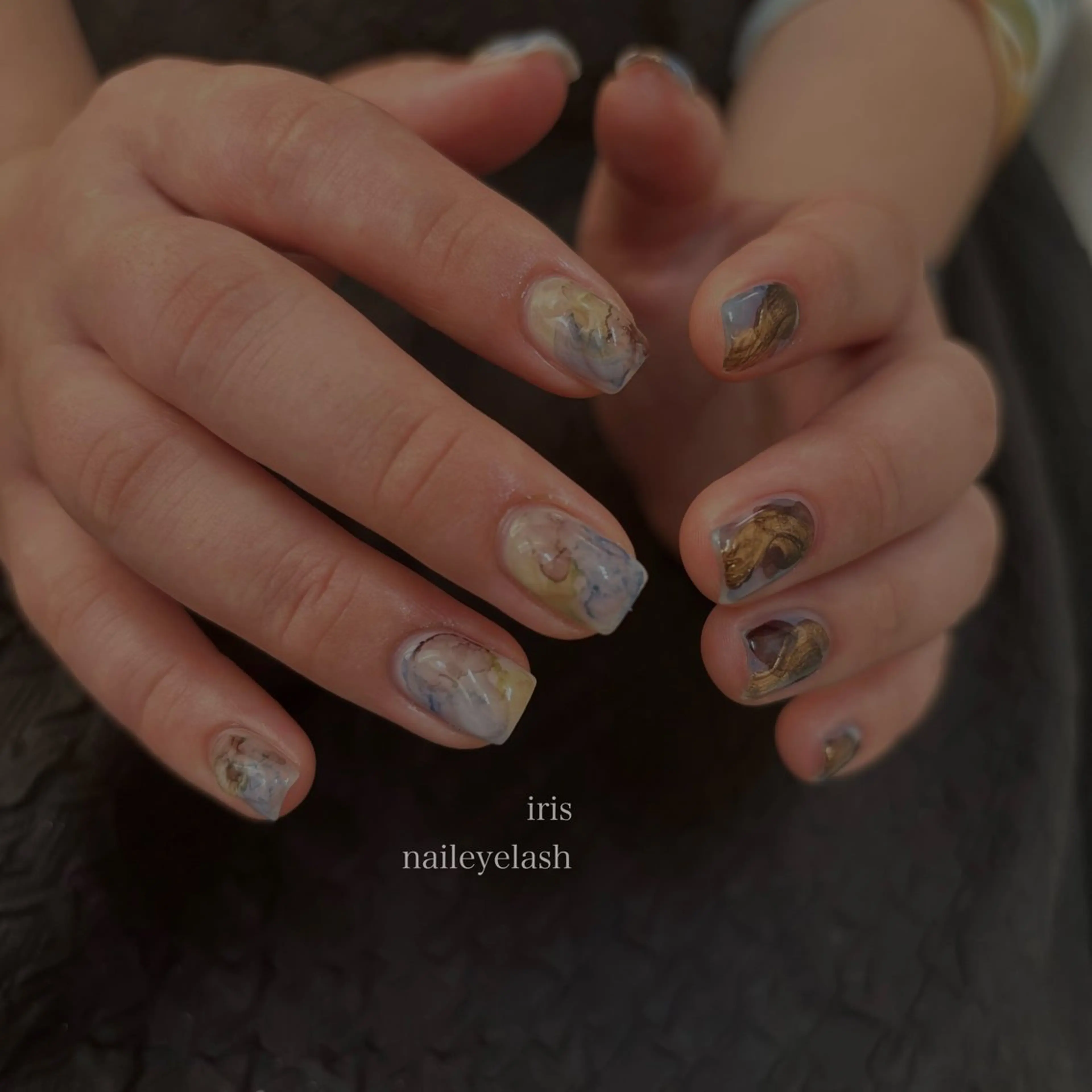 ネイル Iris yui.のネイルデザイン