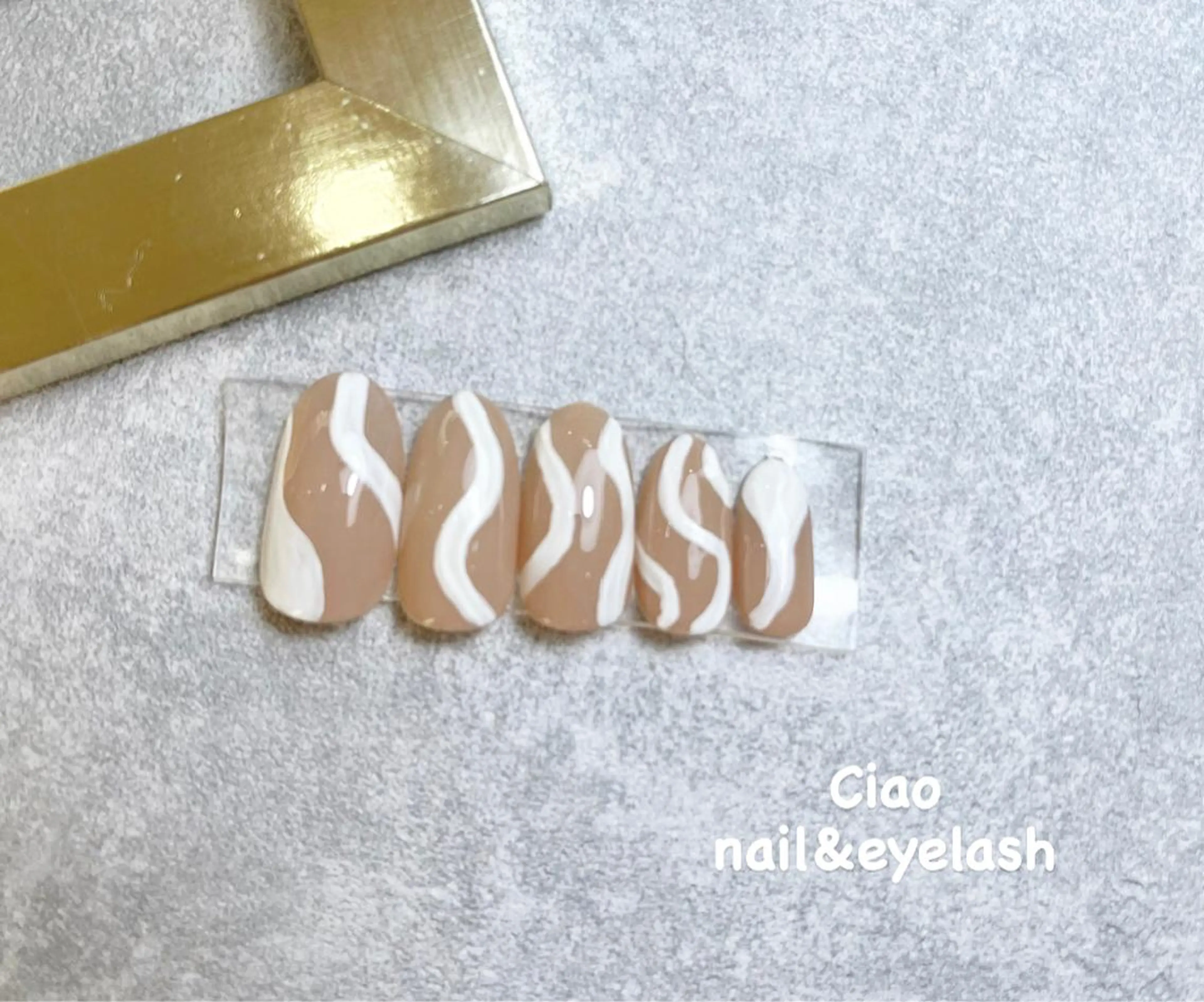 ネイル アートネイル ジェルネイル ニュアンスネイル 冬ネイル #Amin所属・#Amin nail salonのネイルデザイン