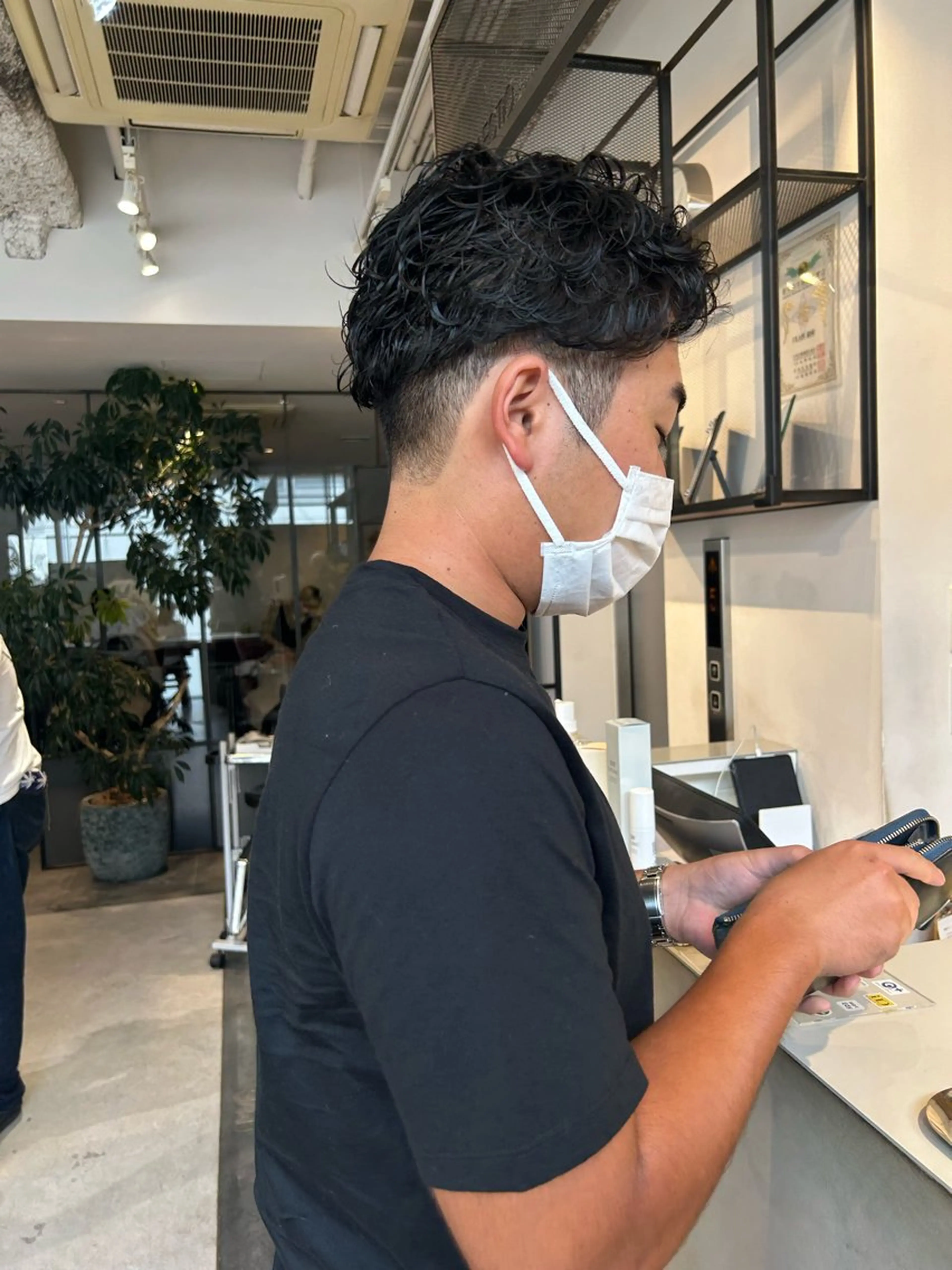 メンズ 津葉井 麗奈のヘアスタイル